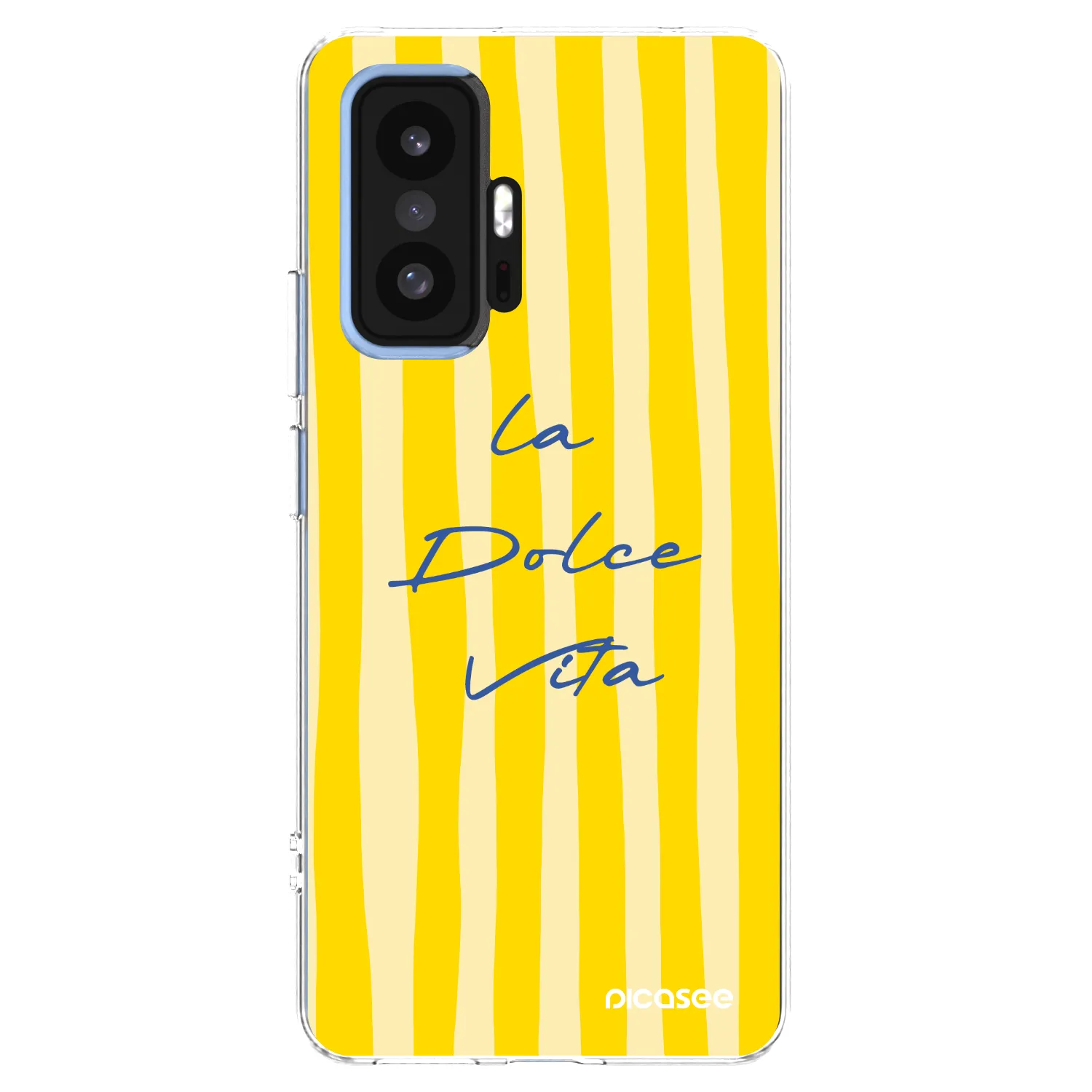 Picasee husă transparentă din silicon pentru Xiaomi 11T Pro - Ladolcevita
