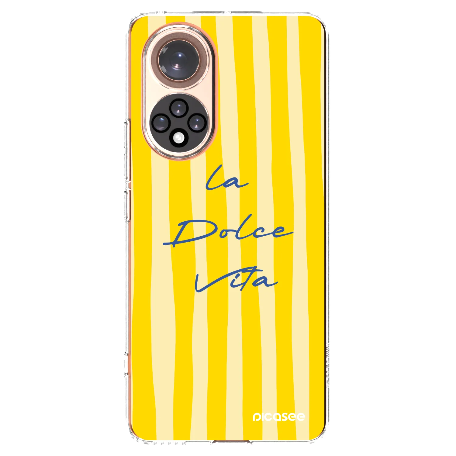 Picasee husă transparentă din silicon pentru Honor 50 5G - Ladolcevita