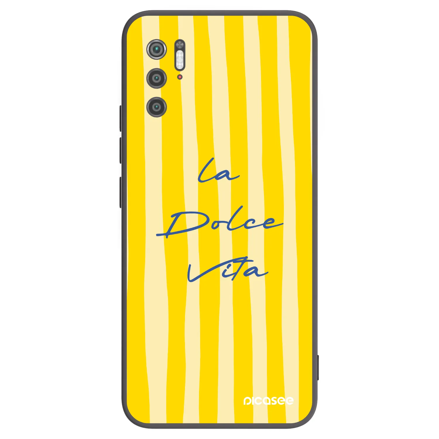 Picasee husă neagră din silicon pentru Xiaomi Poco M3 Pro 5G - Ladolcevita