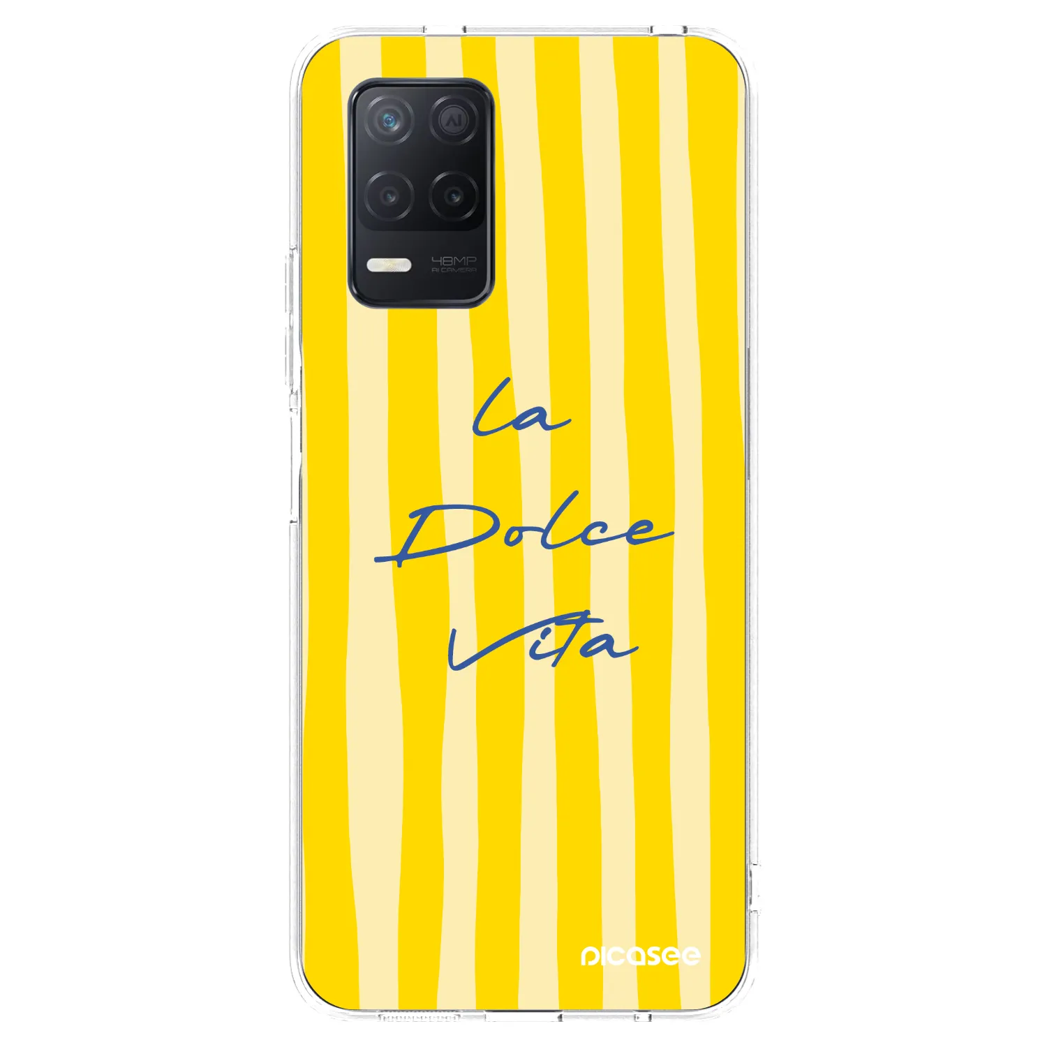 Picasee husă transparentă din silicon pentru Realme 8 5G - Ladolcevita