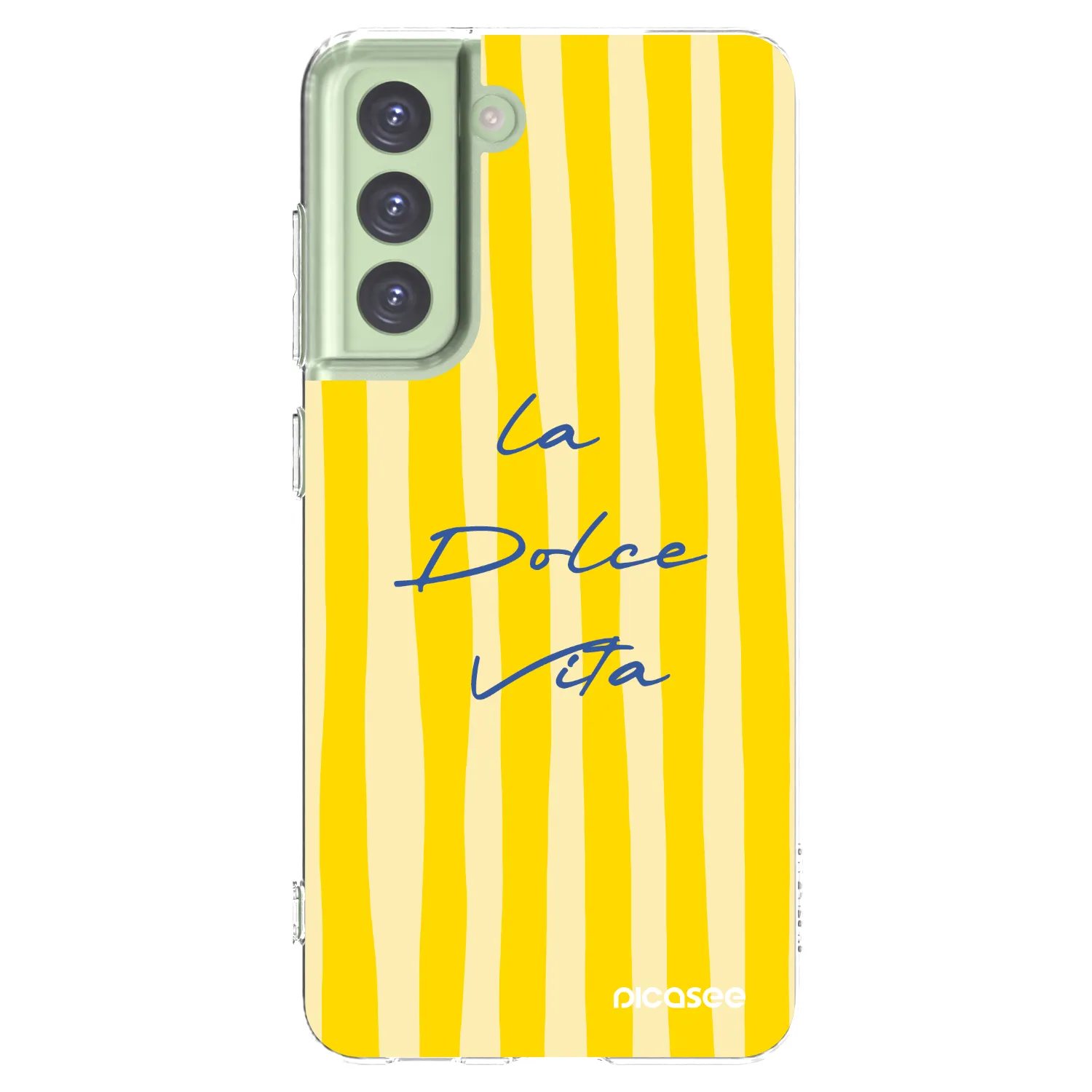 Picasee husă transparentă din silicon pentru Samsung Galaxy S21 FE 5G - Ladolcevita