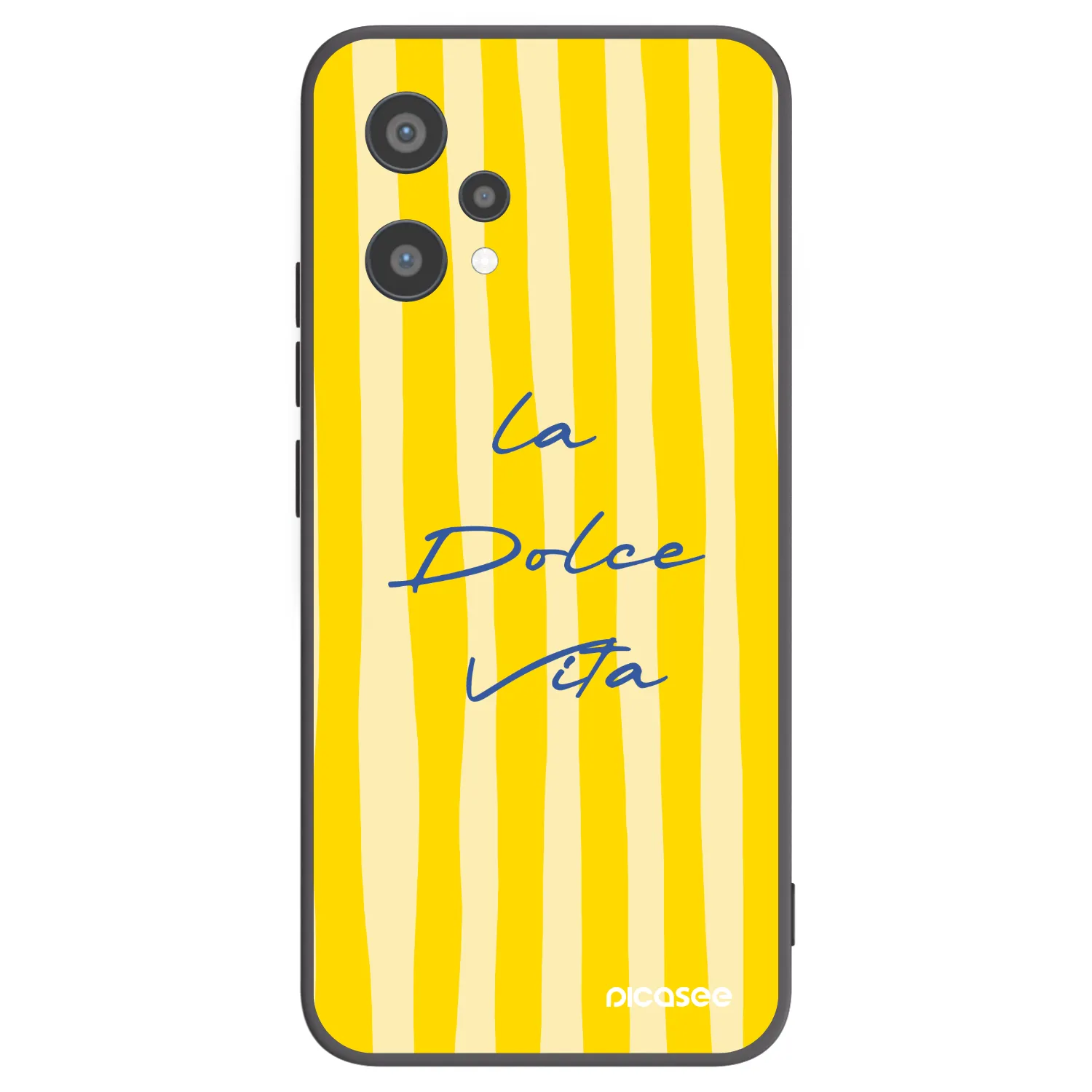Picasee husă neagră din silicon pentru Realme 9 Pro 5G - Ladolcevita