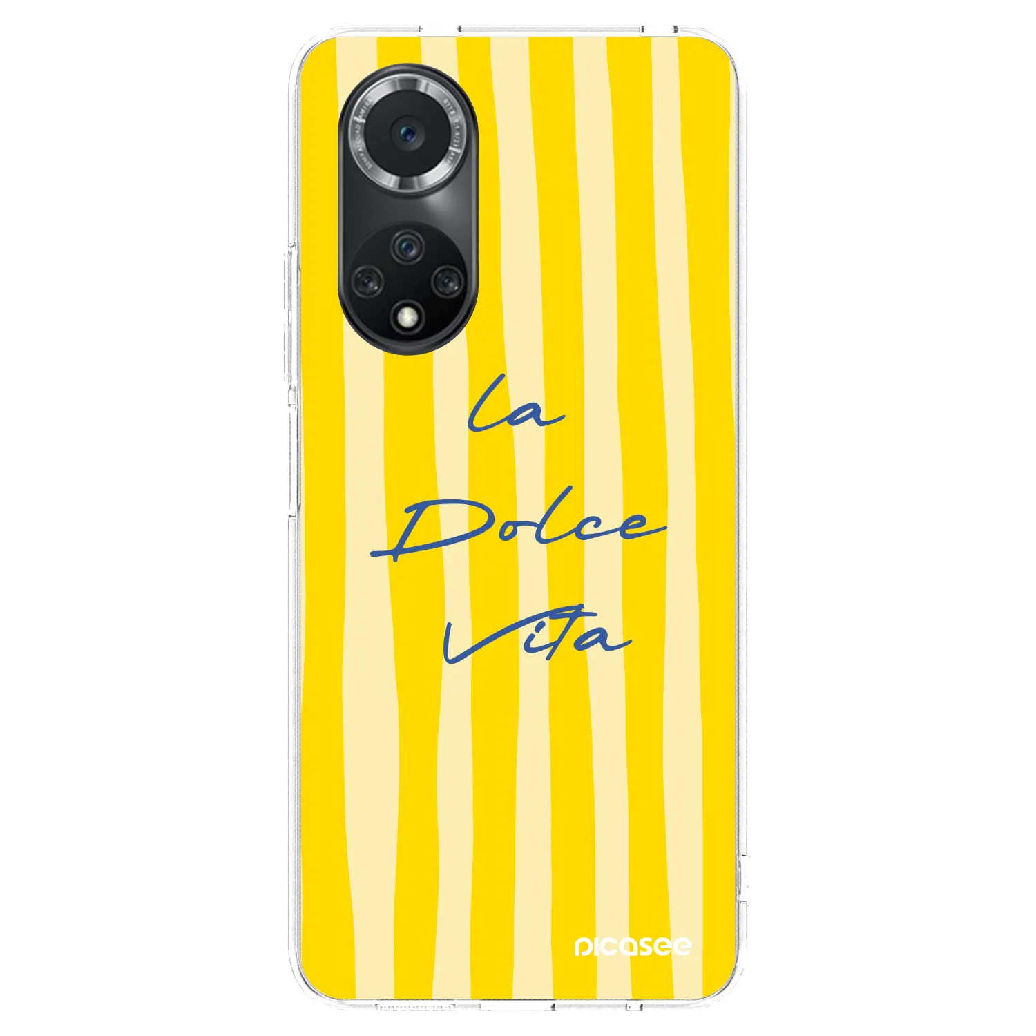 Picasee husă transparentă din silicon pentru Huawei Nova 9 SE - Ladolcevita
