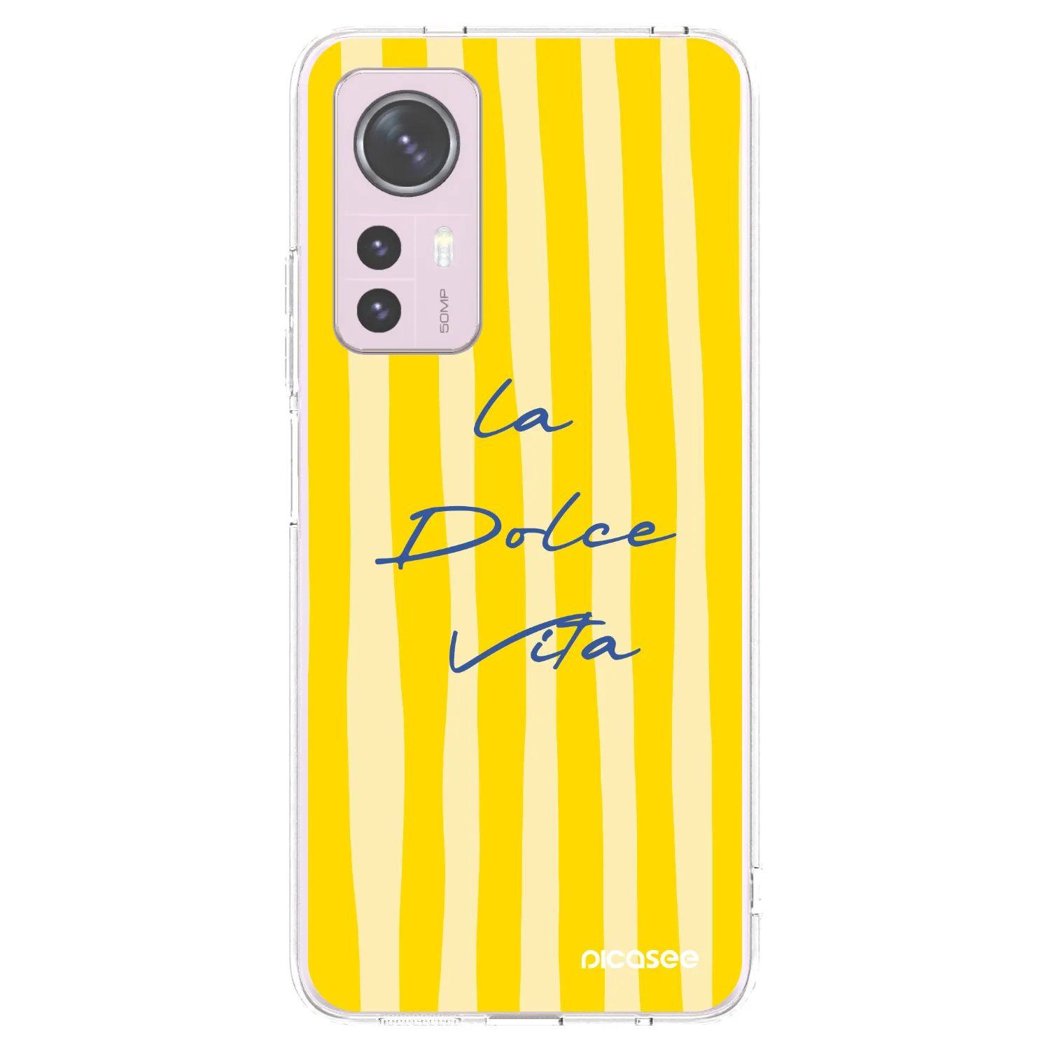 Picasee husă transparentă din silicon pentru Xiaomi 12 - Ladolcevita