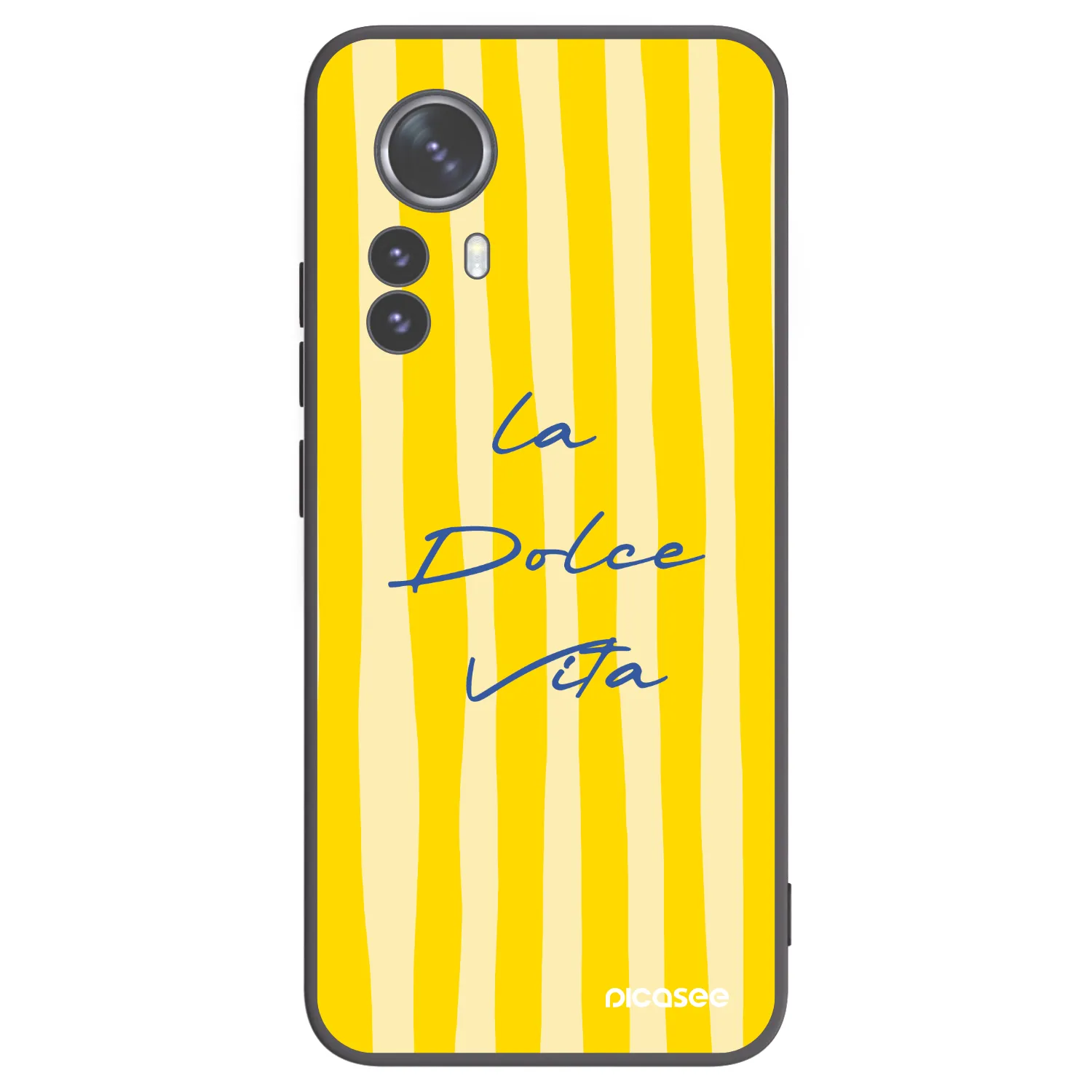 Picasee husă neagră din silicon pentru Xiaomi 12 Pro - Ladolcevita