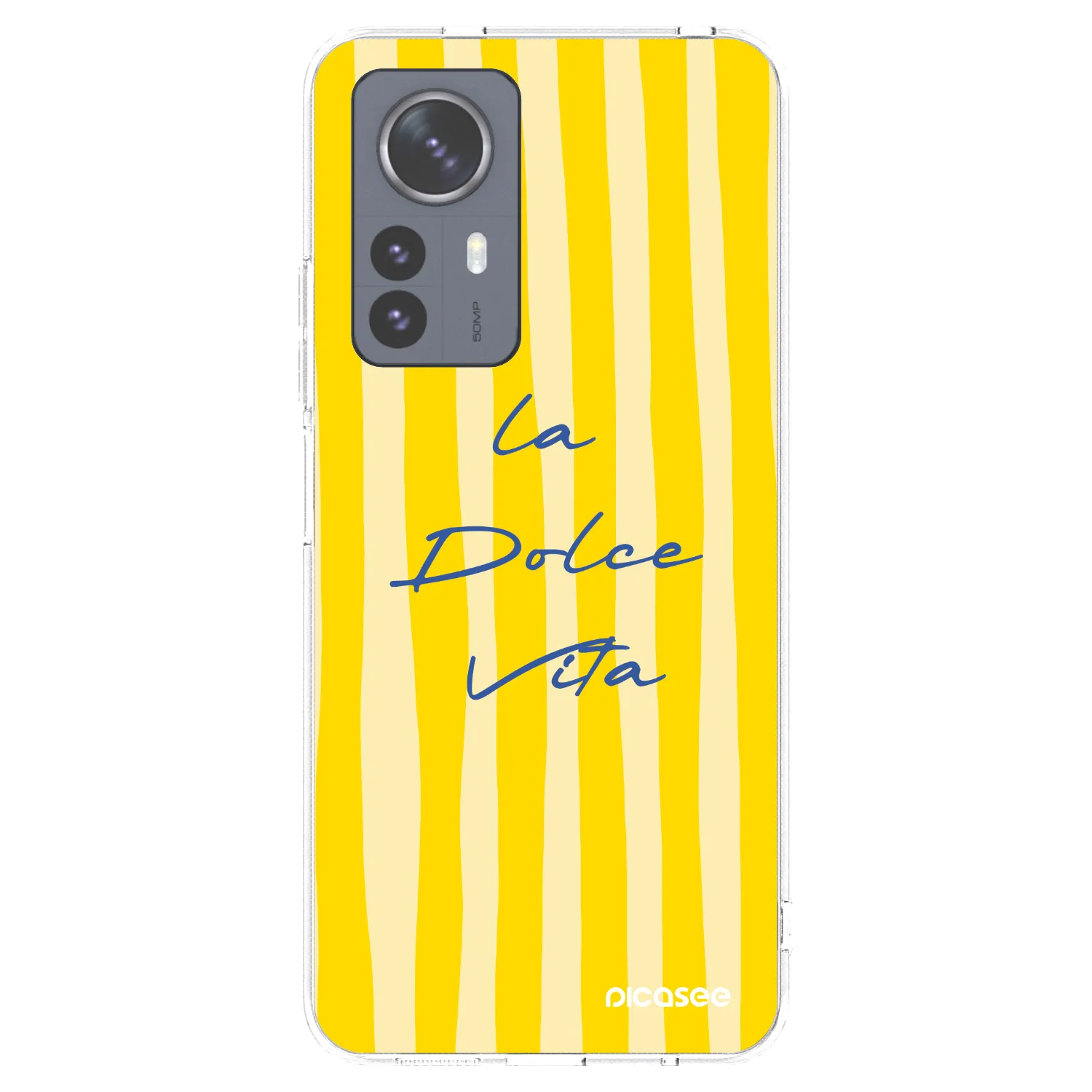 Picasee husă transparentă din silicon pentru Xiaomi 12 Pro - Ladolcevita