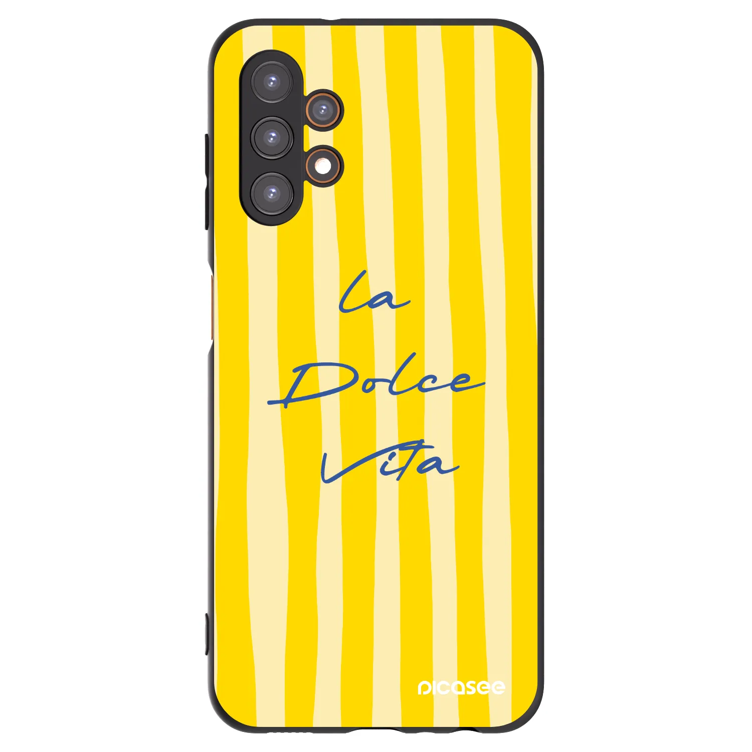 Picasee husă neagră din silicon pentru Samsung Galaxy A13 4G A135 - Ladolcevita