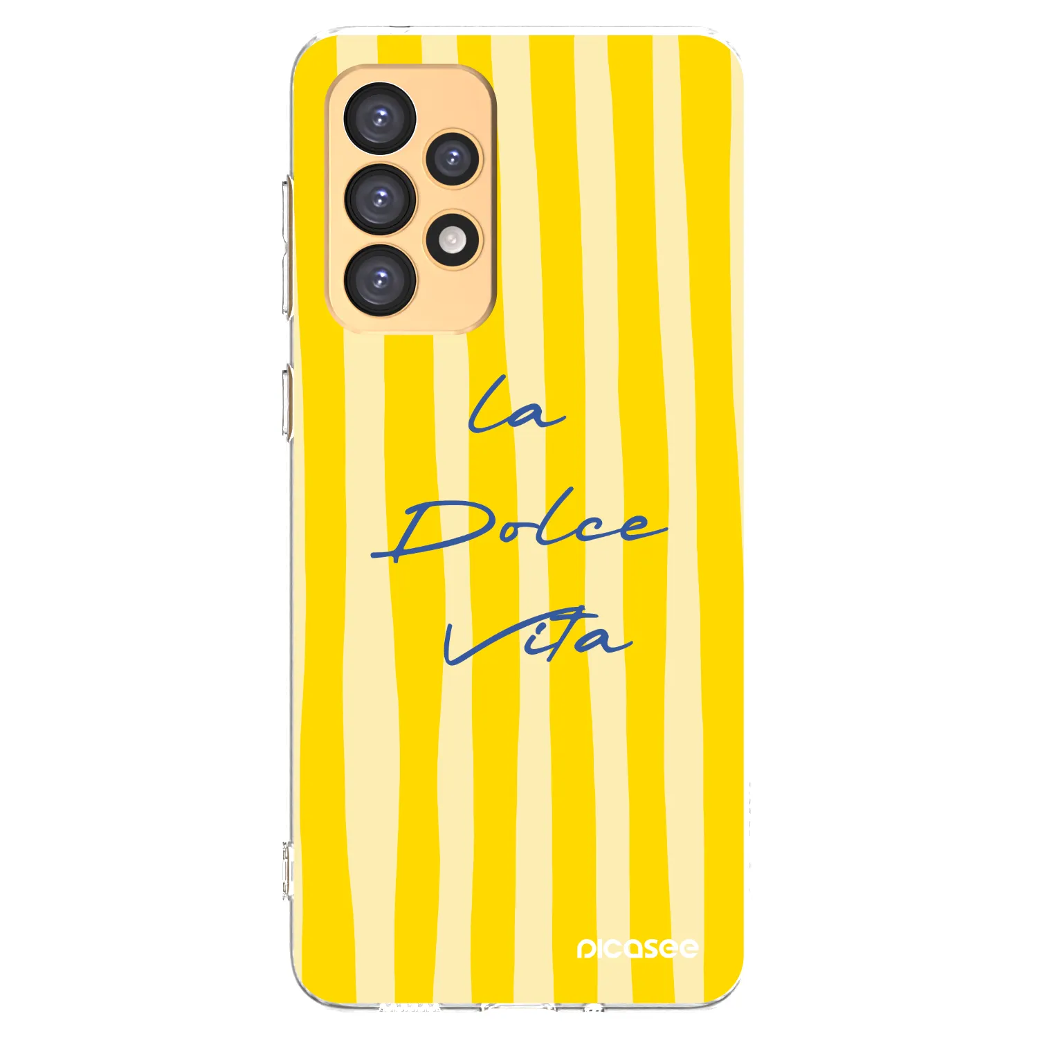Picasee husă transparentă din silicon pentru Samsung Galaxy A33 5G A336 - Ladolcevita