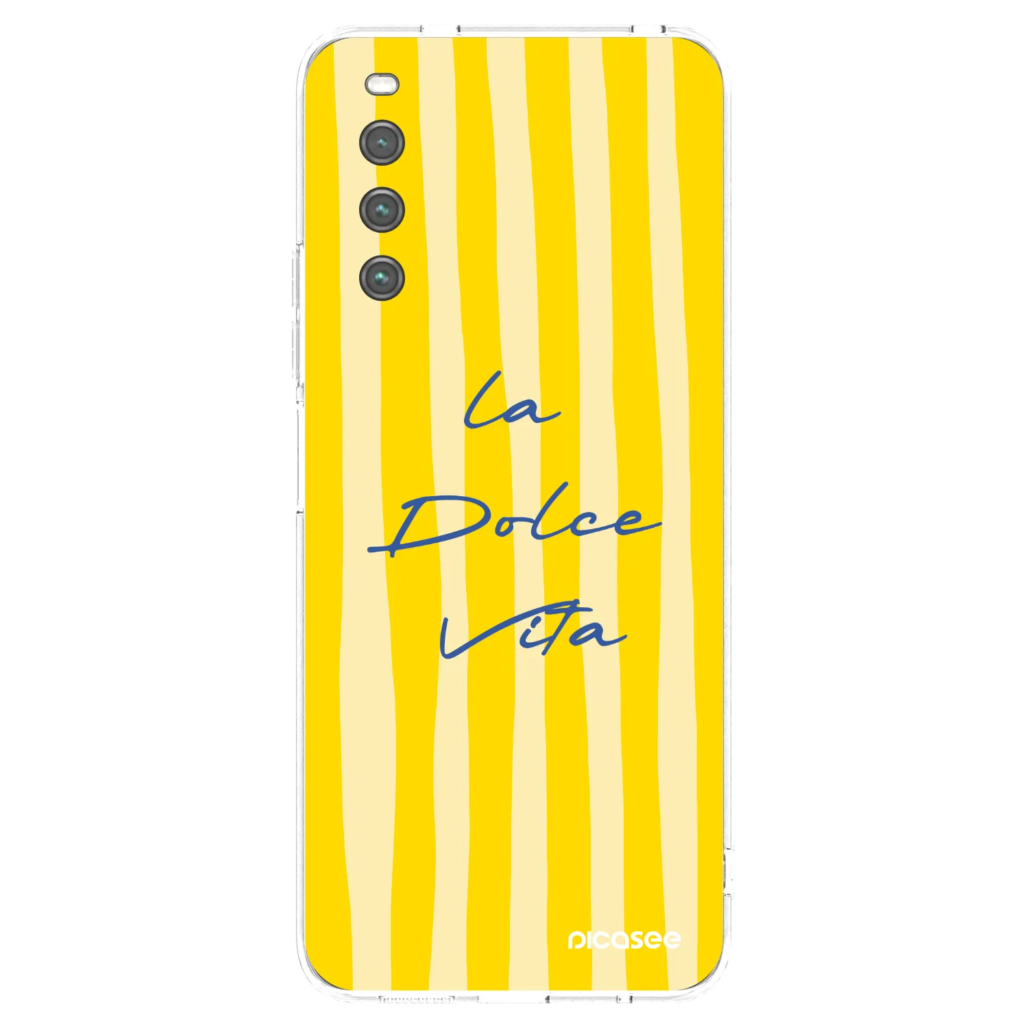 Picasee husă transparentă din silicon pentru Sony Xperia 10 IV 5G - Ladolcevita