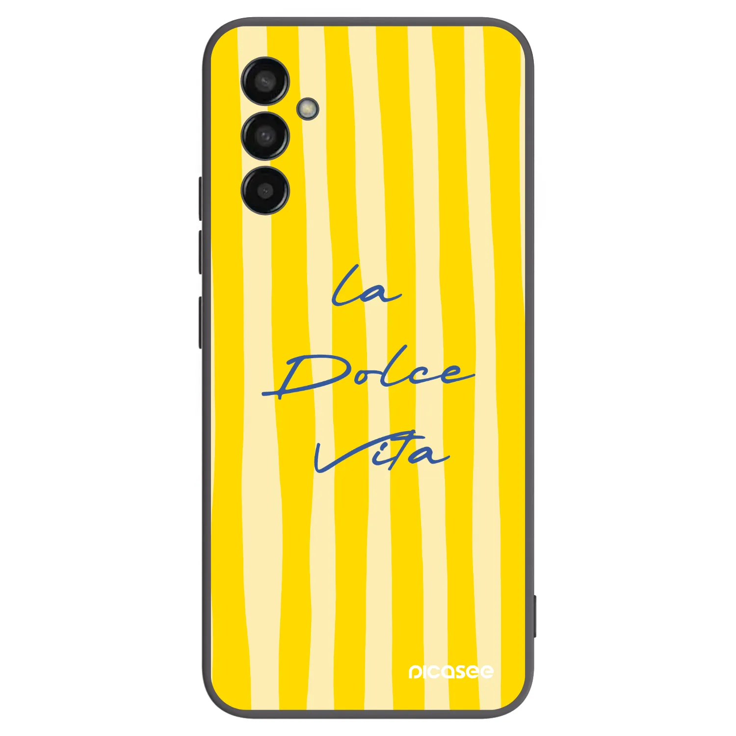Picasee husă neagră din silicon pentru Samsung Galaxy M13 M135F - Ladolcevita