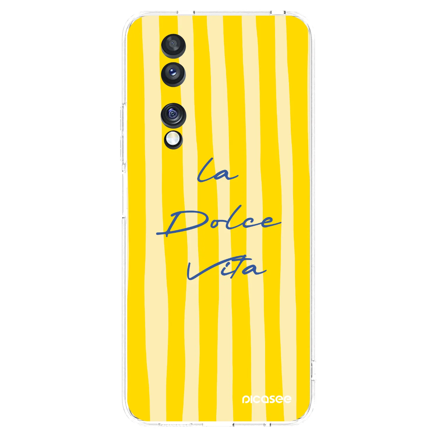 Picasee husă transparentă din silicon pentru Honor 70 - Ladolcevita