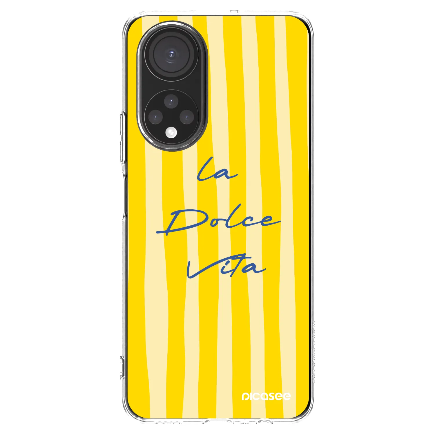 Picasee husă transparentă din silicon pentru Honor X7 - Ladolcevita