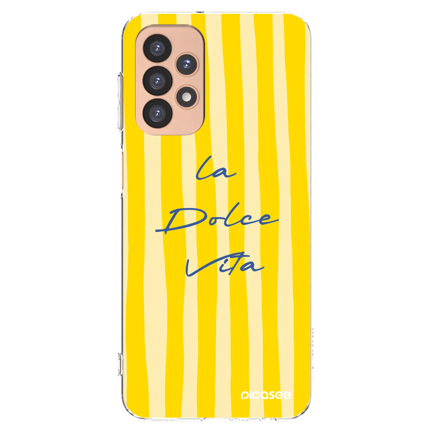 Picasee husă transparentă din silicon pentru Samsung Galaxy A23 A236B 5G - Ladolcevita