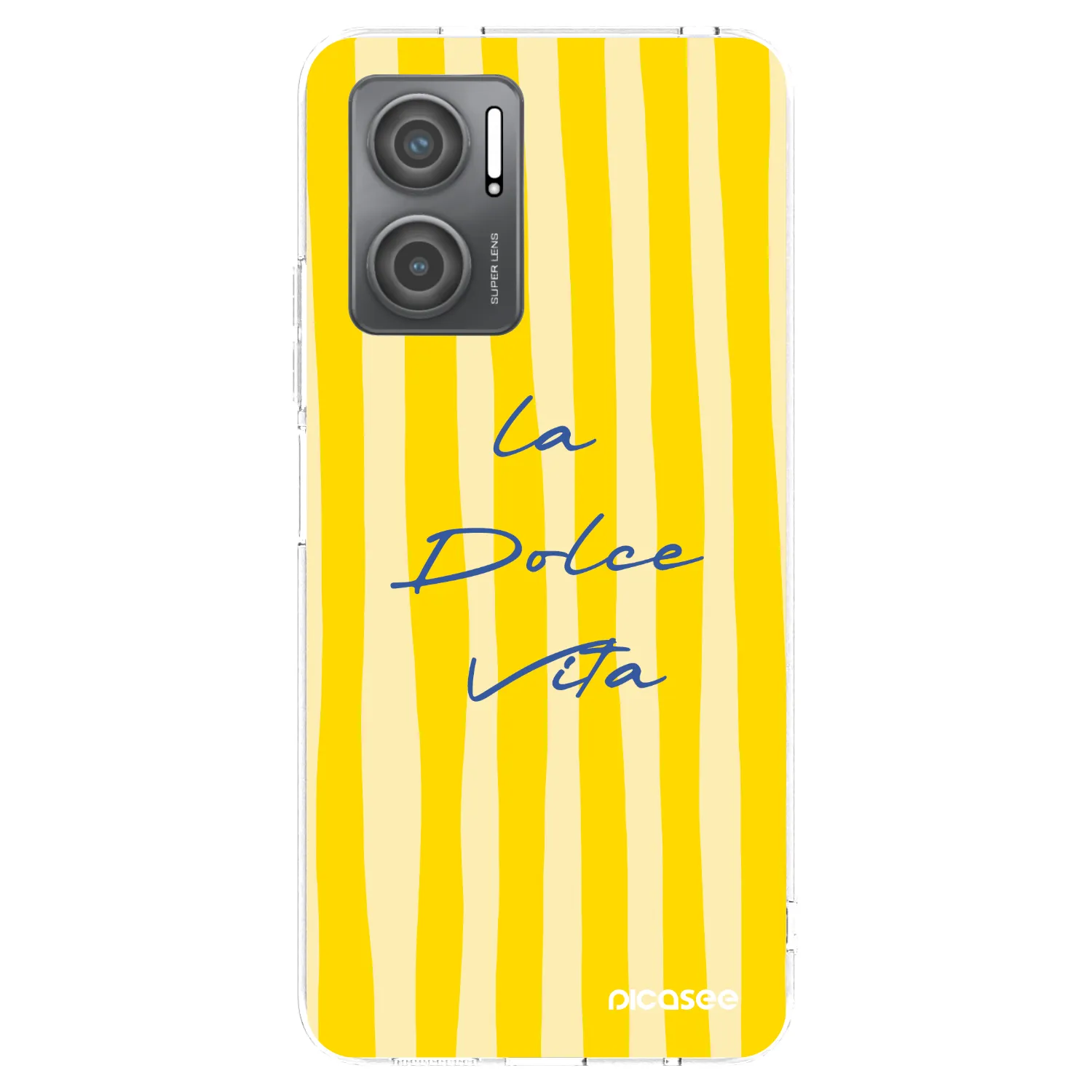 Picasee husă transparentă din silicon pentru Xiaomi Redmi 10 5G - Ladolcevita