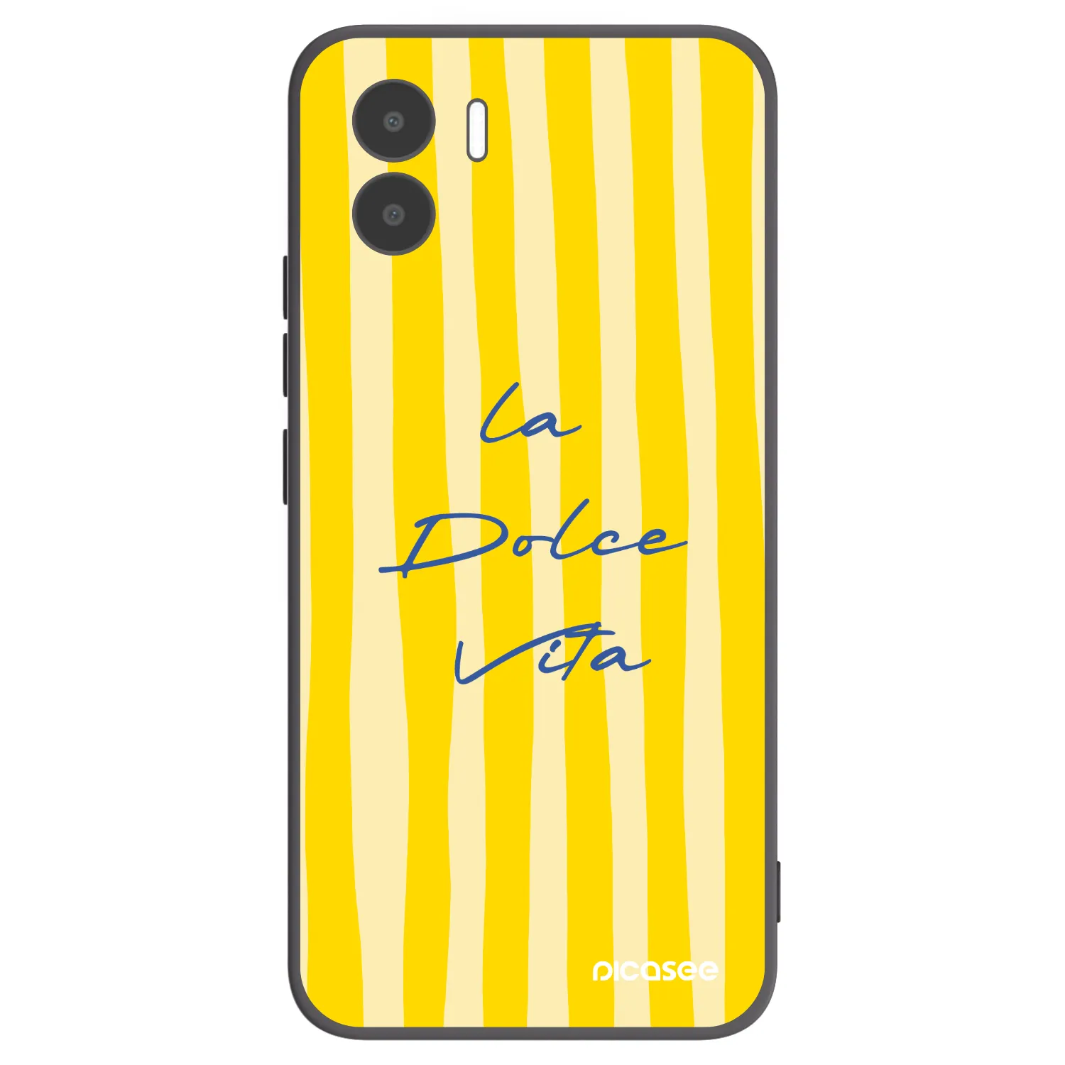 Picasee husă neagră din silicon pentru Xiaomi Redmi A1 - Ladolcevita