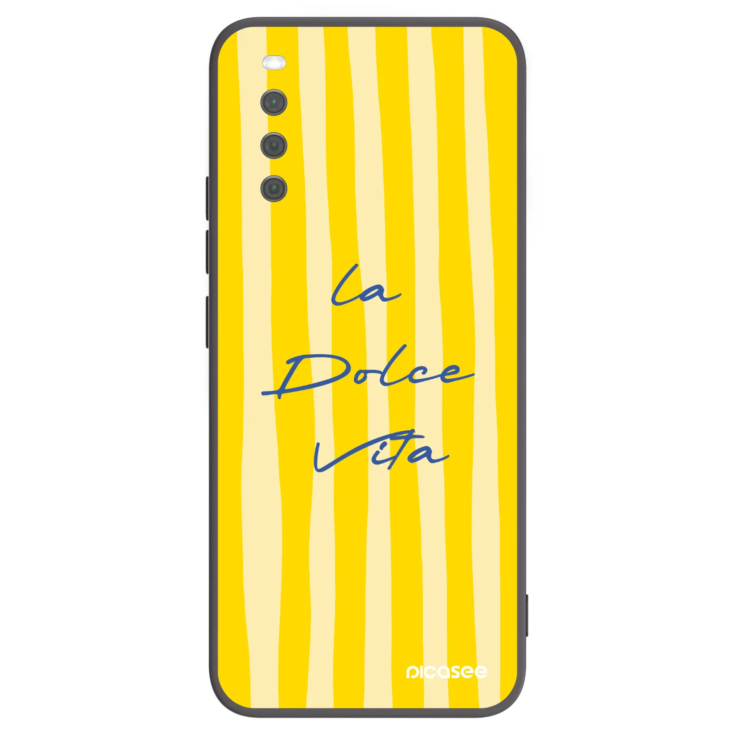 Picasee husă neagră din silicon pentru Sony Xperia 10 III - Ladolcevita