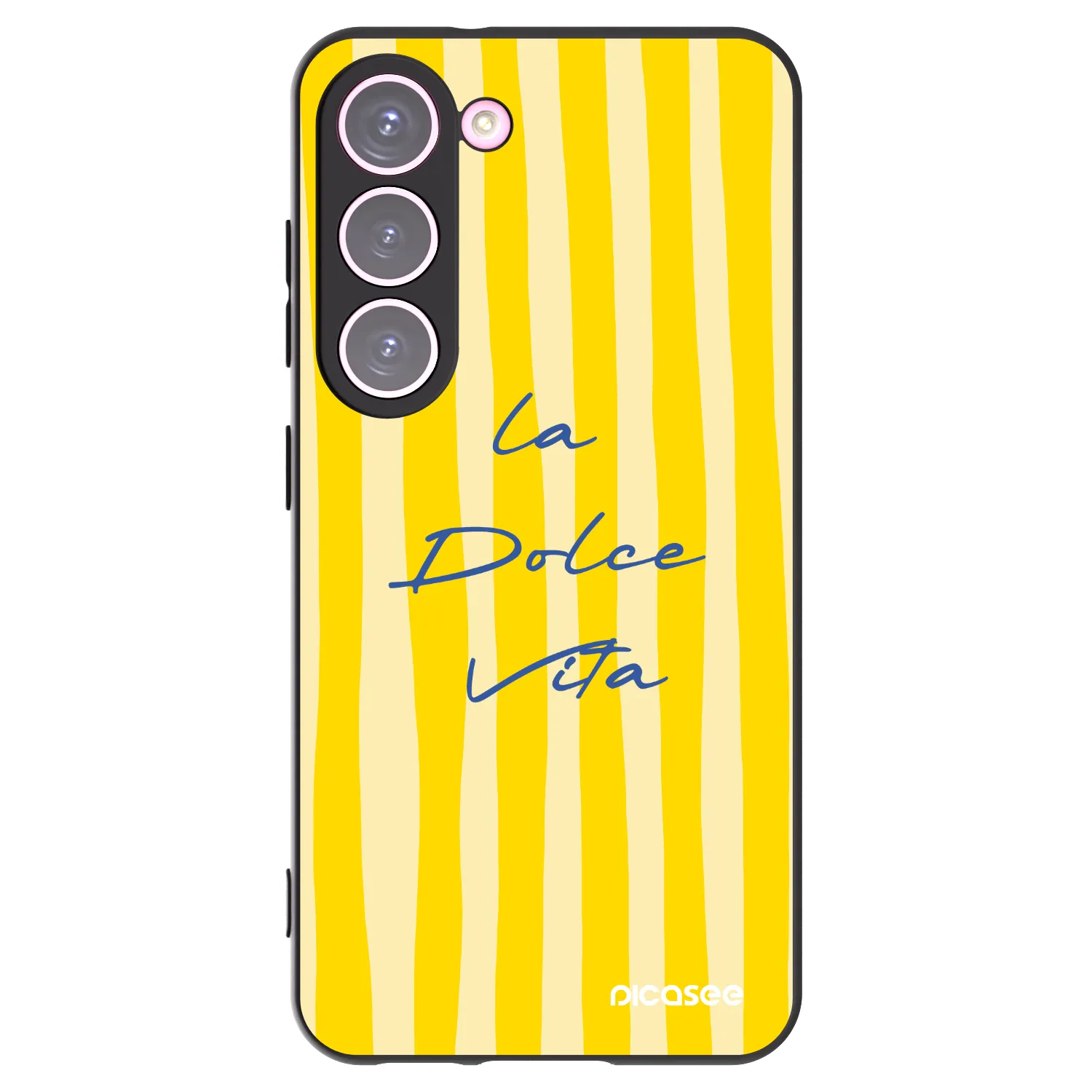 Picasee husă neagră din silicon pentru Samsung Galaxy S23 5G - Ladolcevita