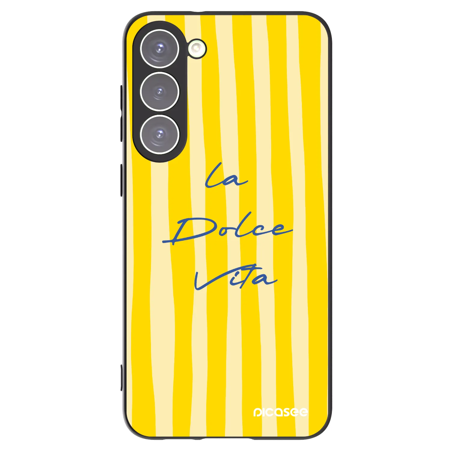 Picasee husă neagră din silicon pentru Samsung Galaxy S23+ 5G - Ladolcevita