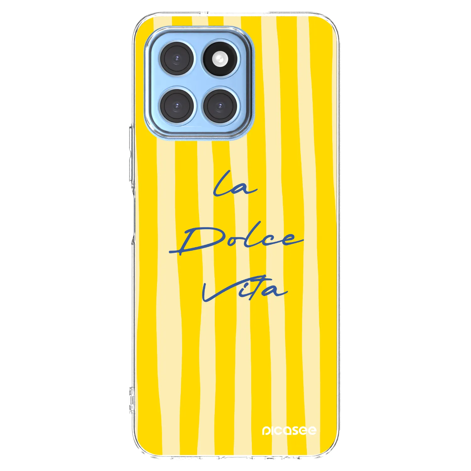 Picasee husă transparentă din silicon pentru Honor X6 - Ladolcevita