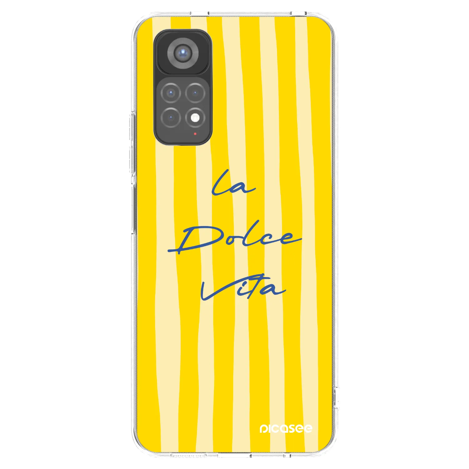 Picasee husă transparentă din silicon pentru Xiaomi Redmi Note 11S 5G - Ladolcevita