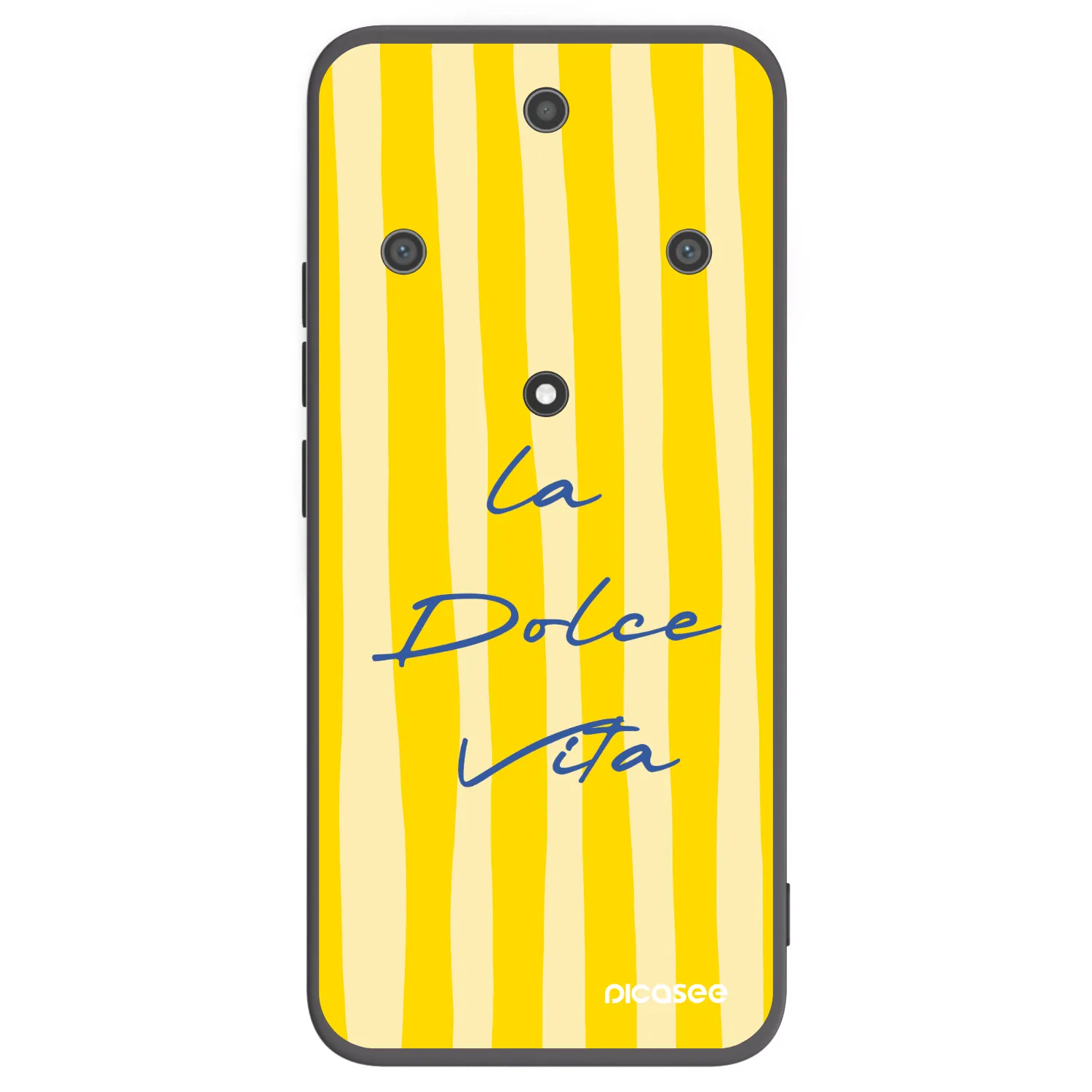 Picasee husă neagră din silicon pentru Honor Magic5 Lite 5G - Ladolcevita
