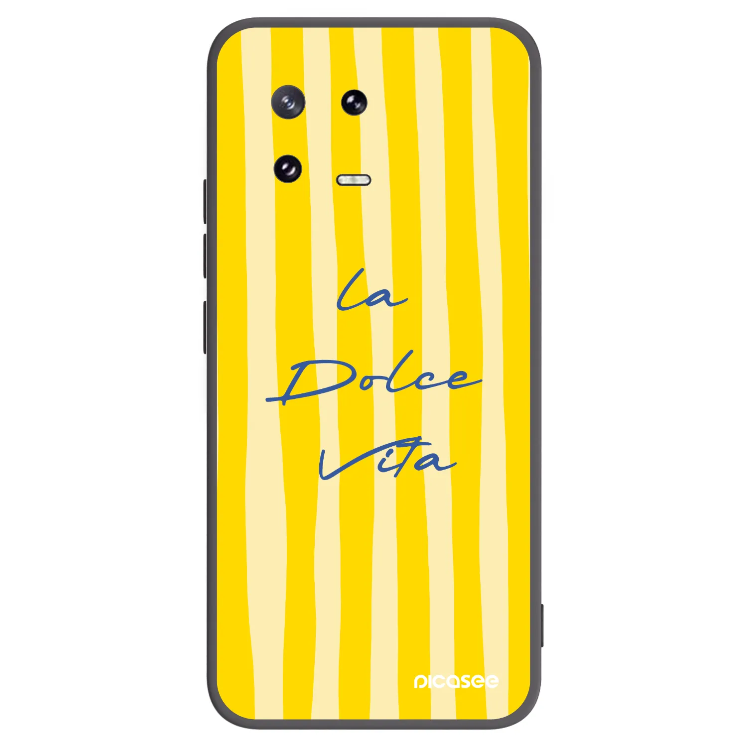 Picasee husă neagră din silicon pentru Xiaomi 13 Pro - Ladolcevita