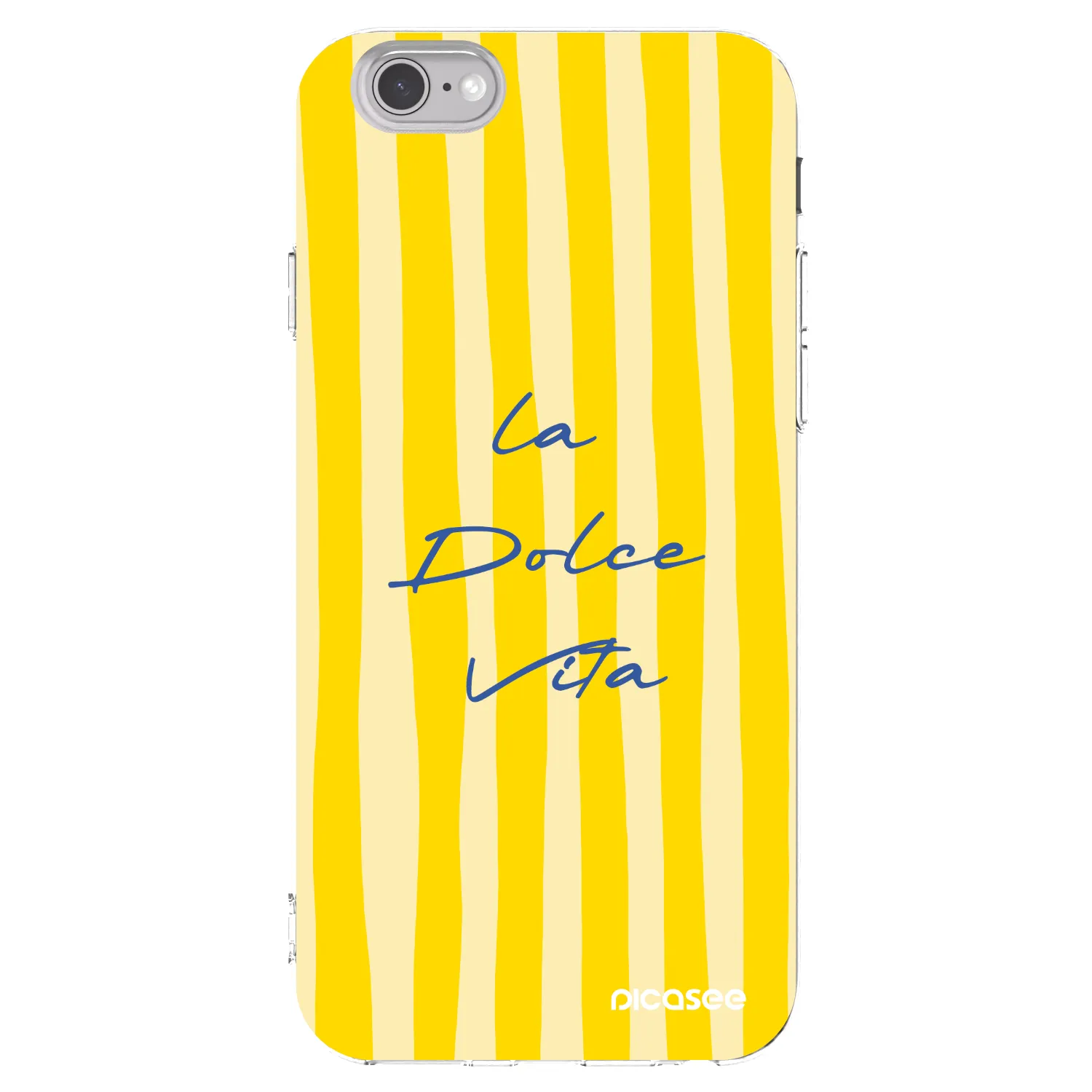 Picasee husă transparentă din silicon pentru Apple iPhone 6/6S - Ladolcevita