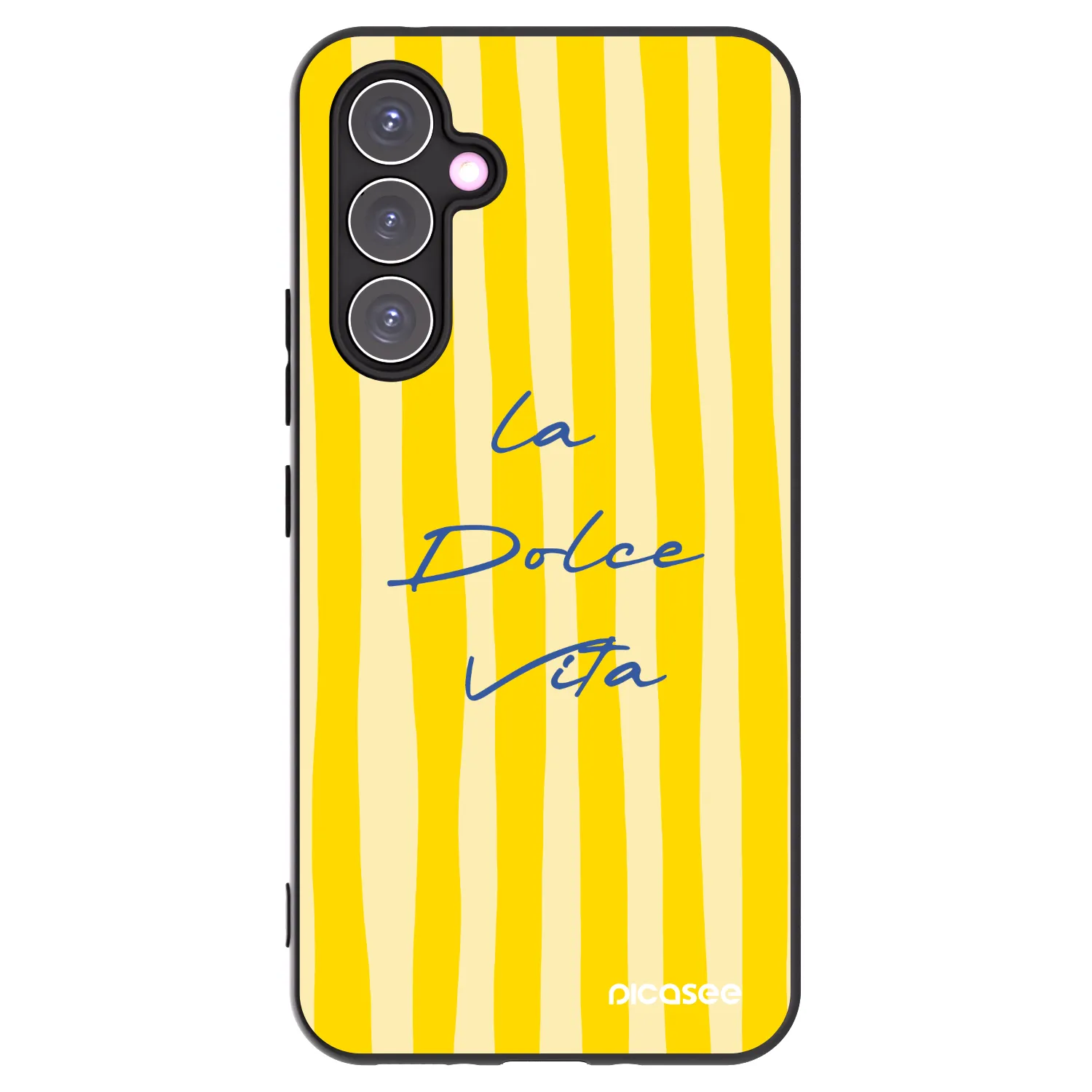 Picasee husă neagră din silicon pentru Samsung Galaxy A54 5G A546B - Ladolcevita
