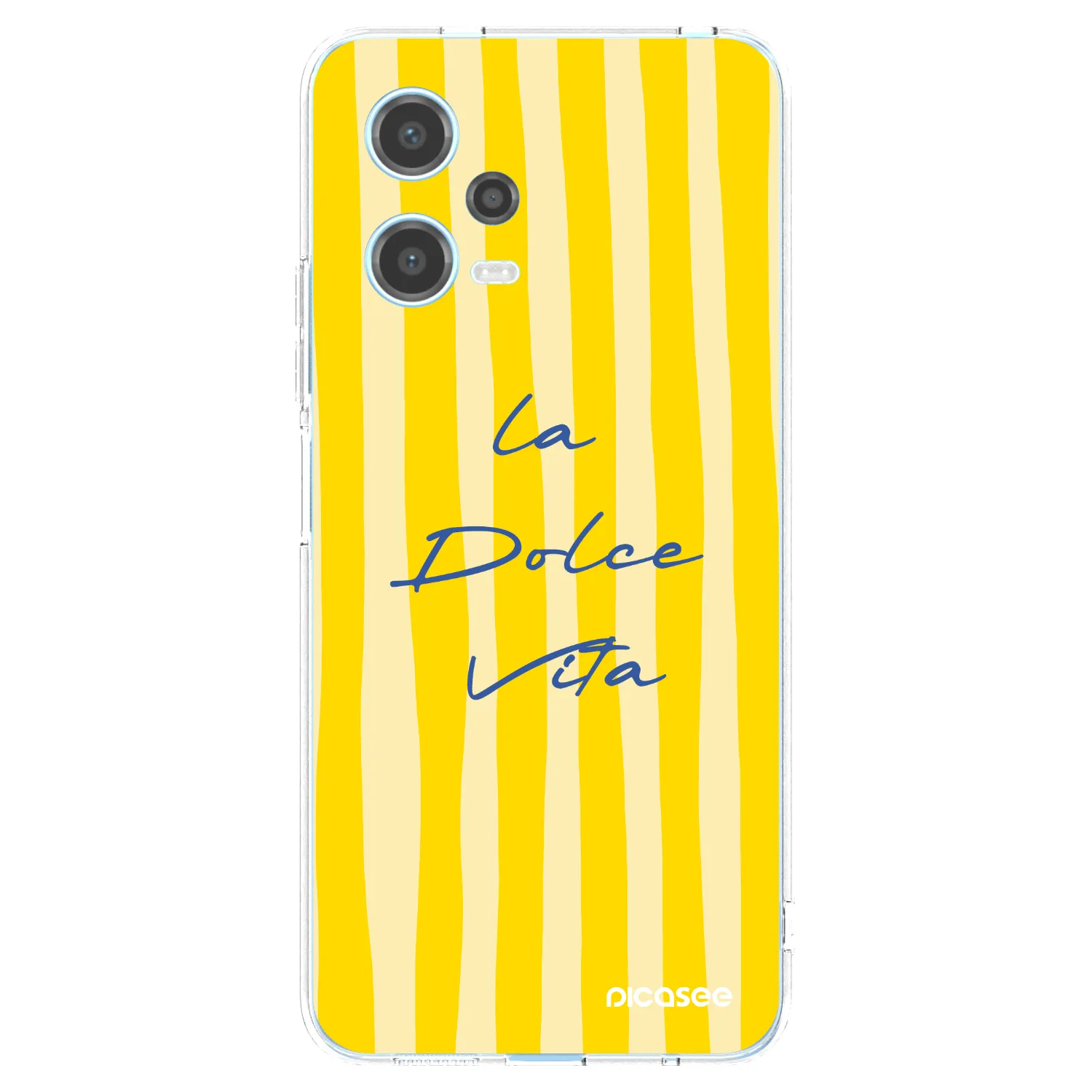 Picasee husă transparentă din silicon pentru Xiaomi Redmi Note 12 5G - Ladolcevita