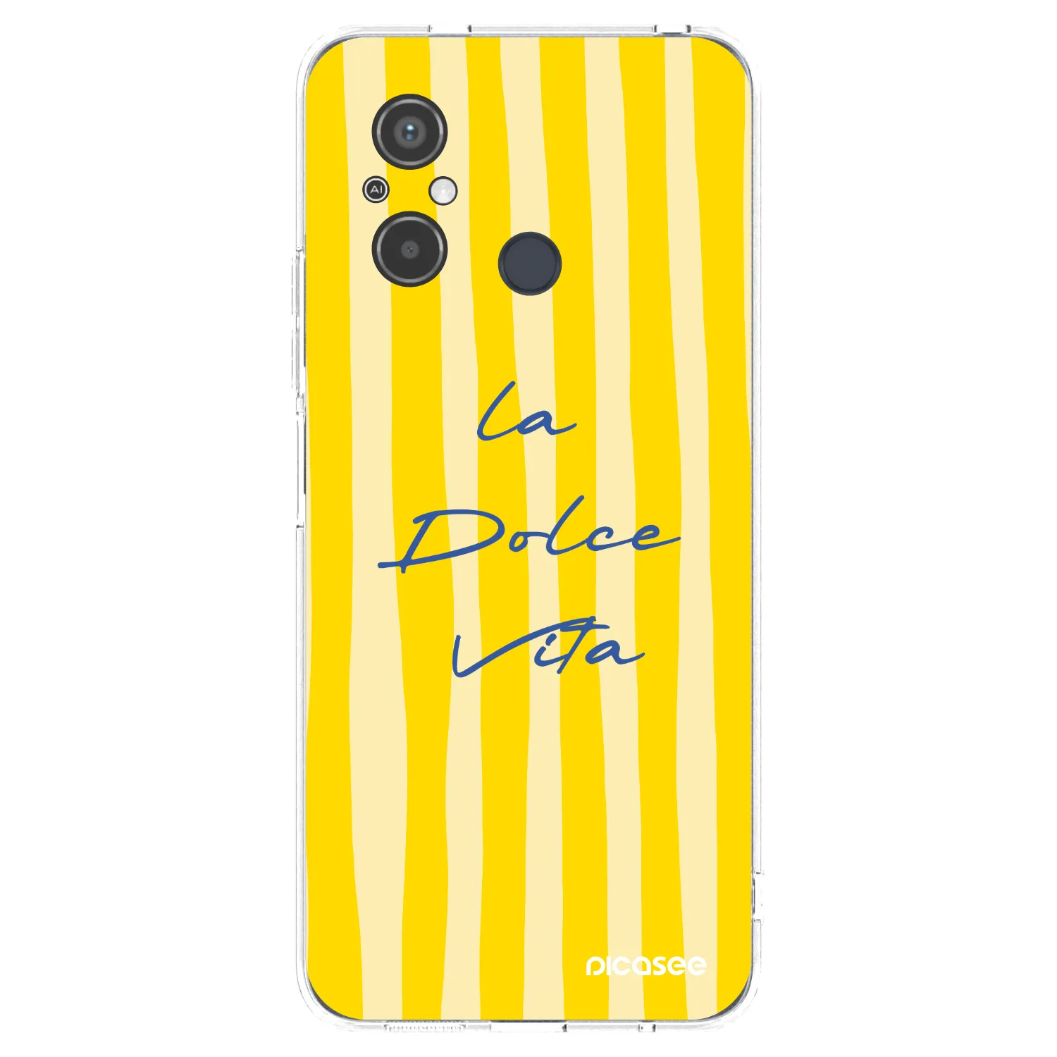 Picasee husă transparentă din silicon pentru Xiaomi Redmi 12C - Ladolcevita