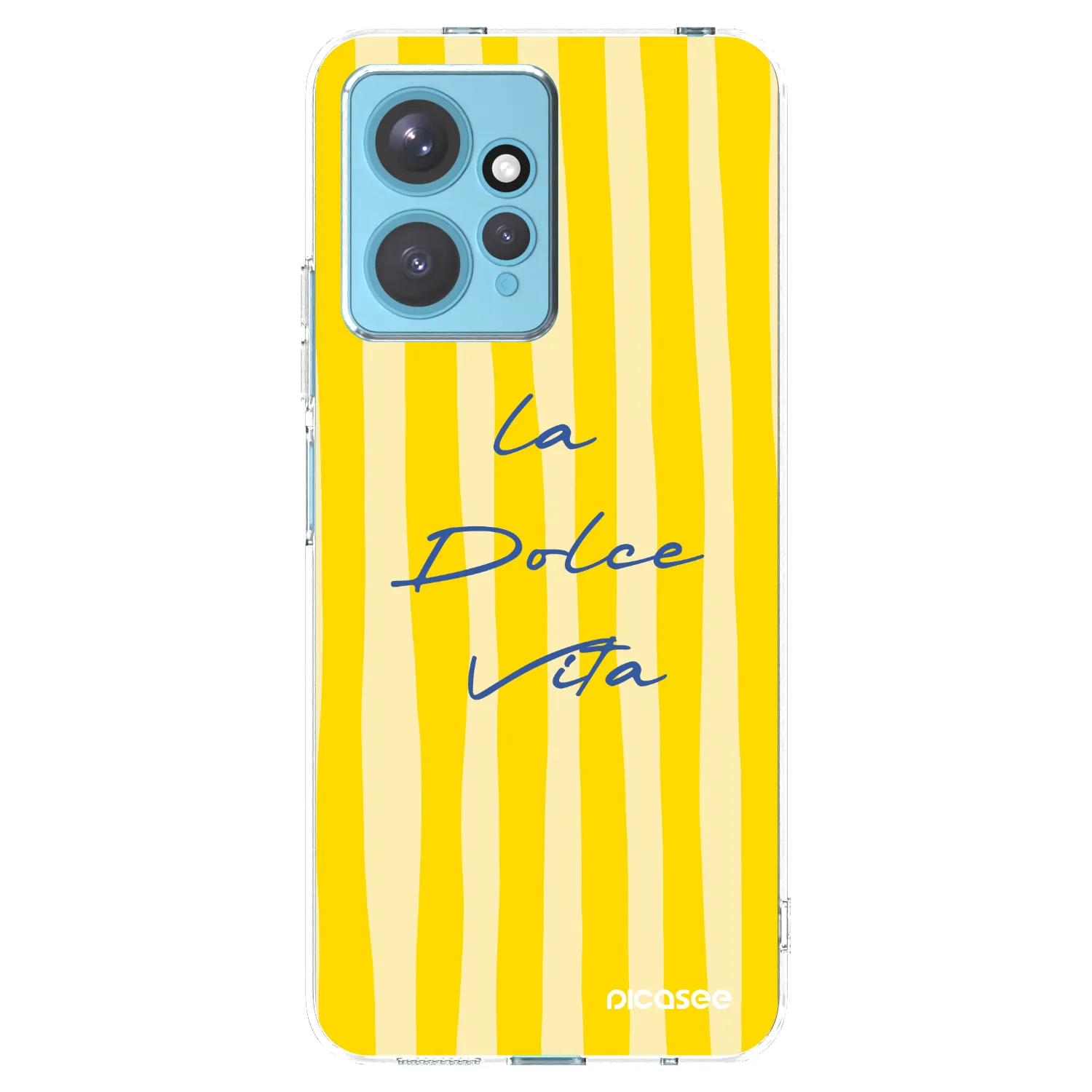 Picasee husă transparentă din silicon pentru Xiaomi Redmi Note 12 4G - Ladolcevita