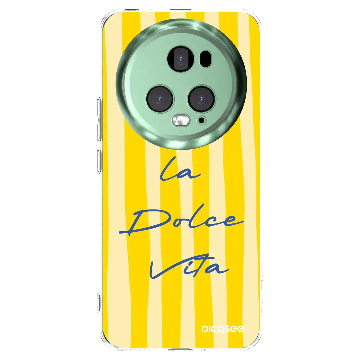 Picasee husă transparentă din silicon pentru Honor Magic5 Pro - Ladolcevita