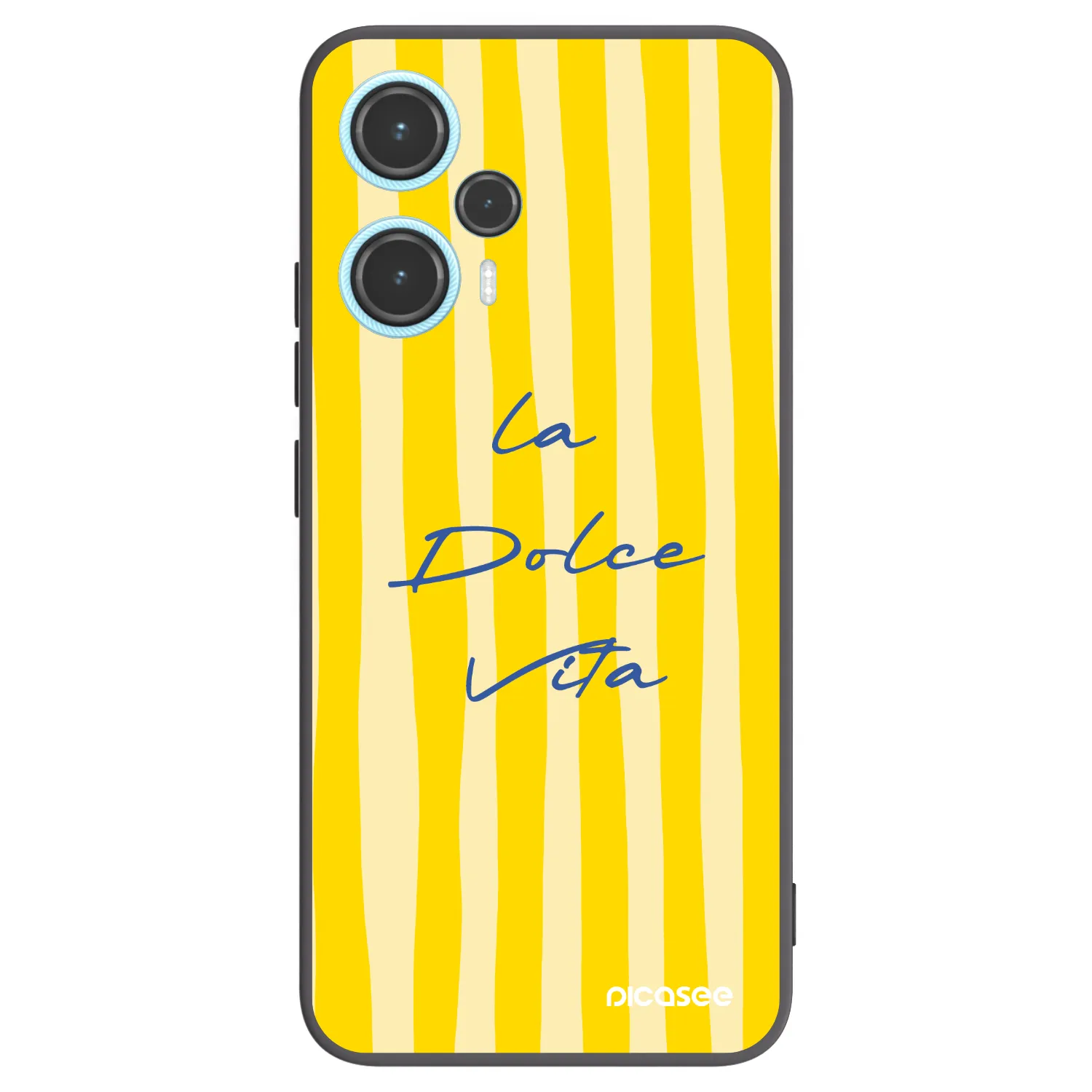 Picasee husă neagră din silicon pentru Xiaomi Poco F5 - Ladolcevita