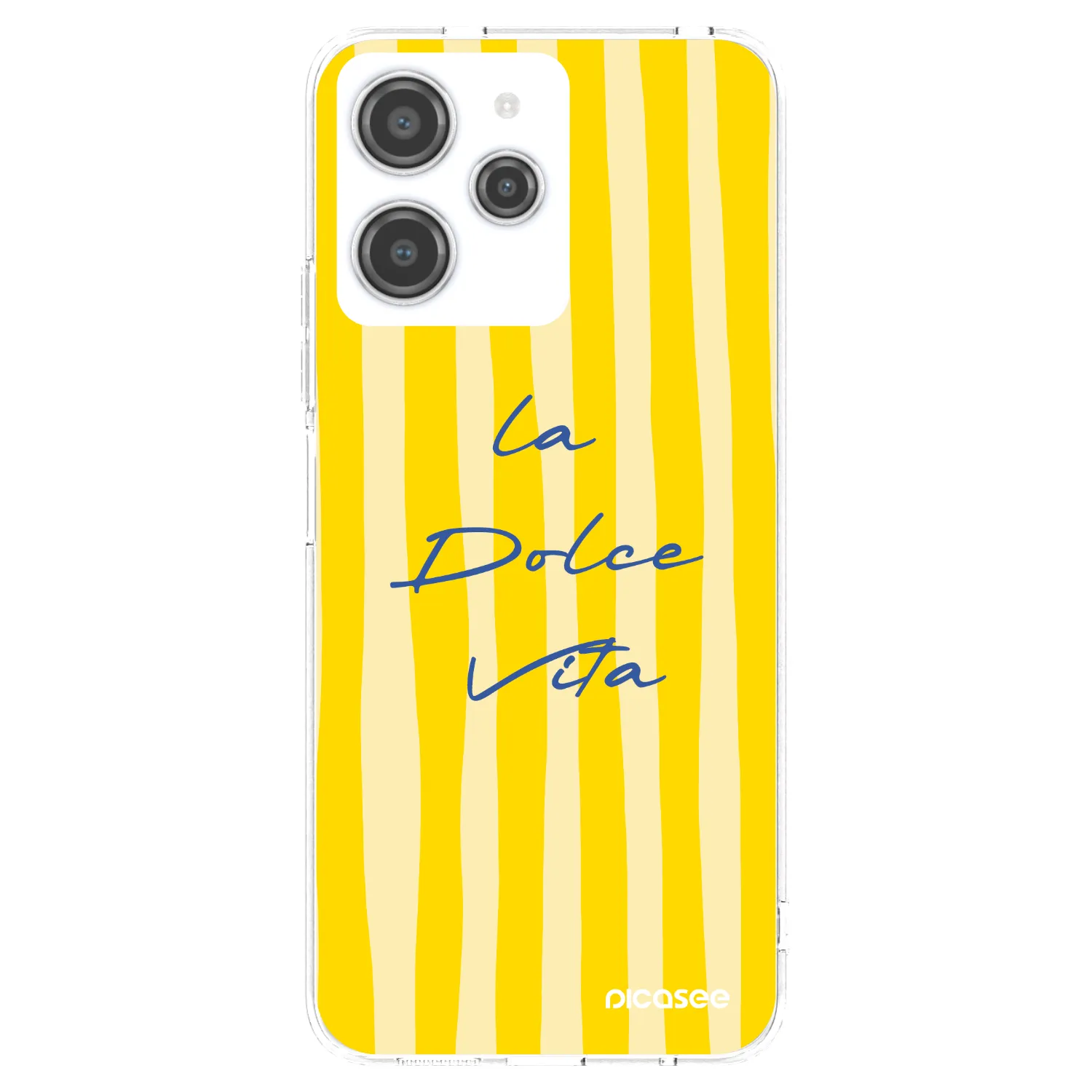 Picasee husă transparentă din silicon pentru Xiaomi Redmi 12 4G - Ladolcevita