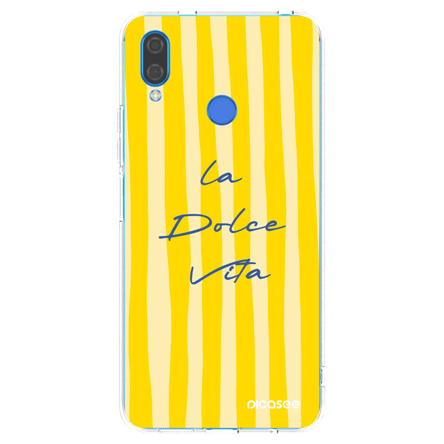 Picasee husă transparentă din silicon pentru Huawei Nova 3i - Ladolcevita