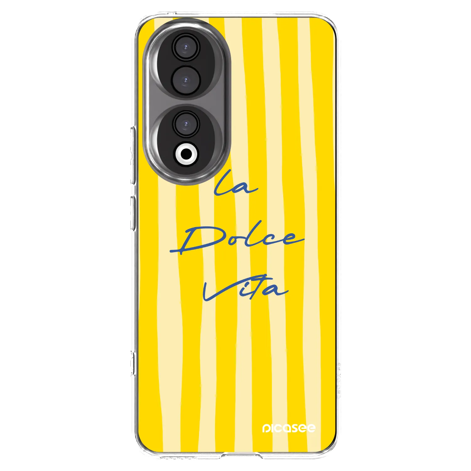 Picasee husă transparentă din silicon pentru Honor 90 5G - Ladolcevita
