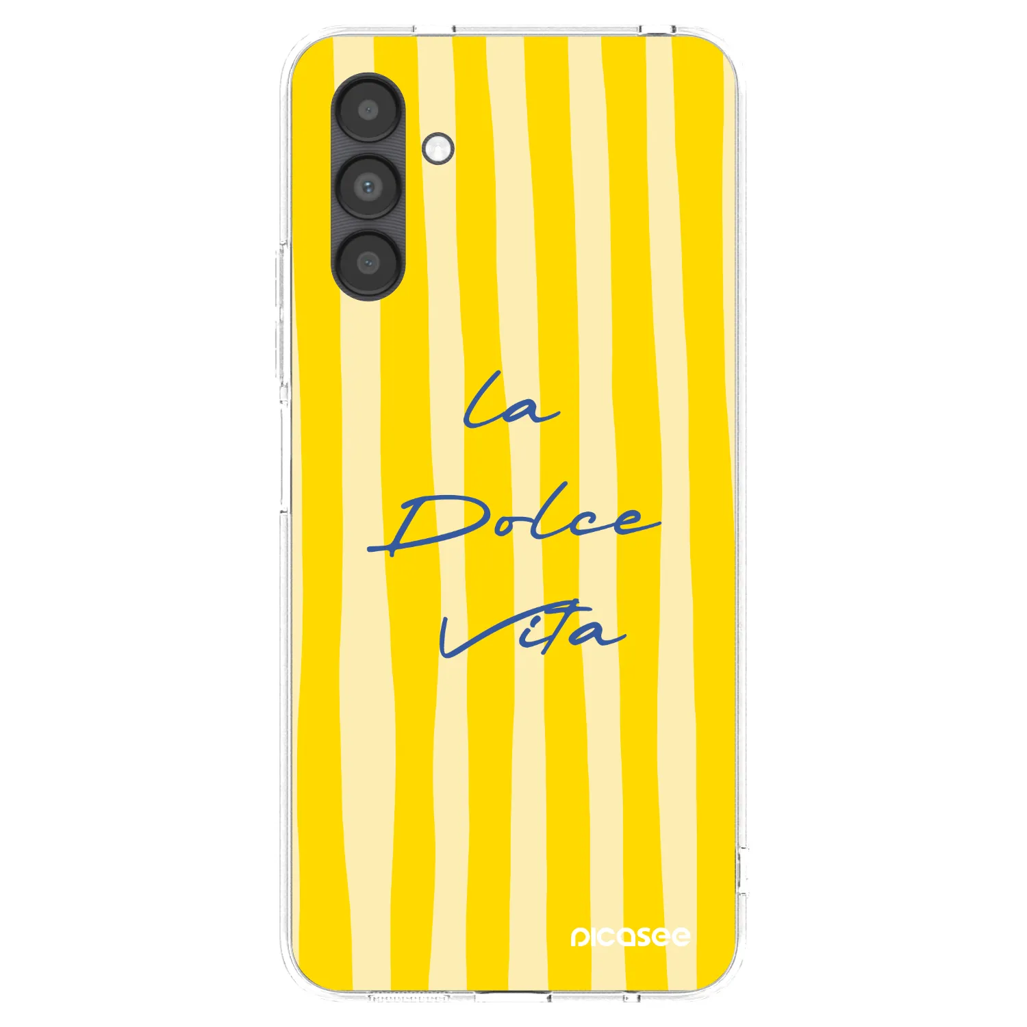 Picasee husă transparentă din silicon pentru Samsung Galaxy A04s A047F - Ladolcevita