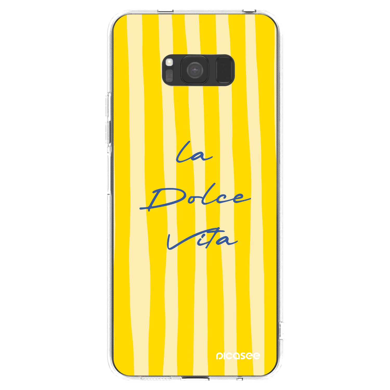Picasee husă transparentă din silicon pentru Samsung Galaxy S8 G950F - Ladolcevita