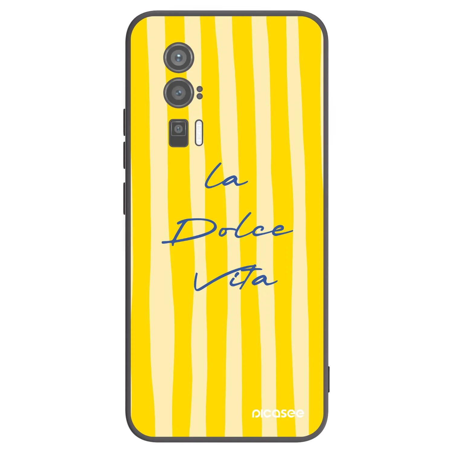 Picasee husă neagră din silicon pentru Xiaomi Poco F5 Pro 5G - Ladolcevita