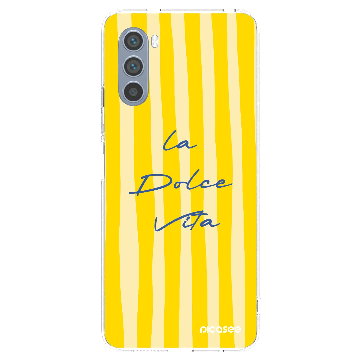 Picasee husă transparentă din silicon pentru Motorola Moto G62 - Ladolcevita