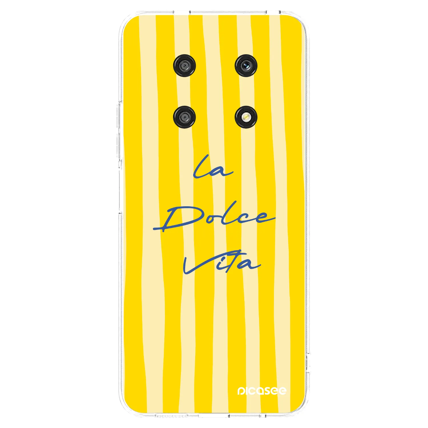 Picasee husă transparentă din silicon pentru Honor Magic4 Lite 5G - Ladolcevita