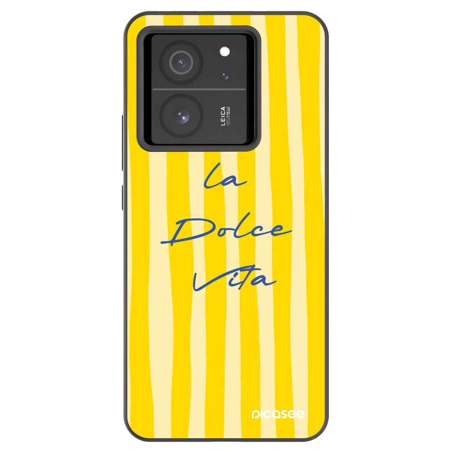 Picasee husă neagră din silicon pentru Xiaomi 13T Pro - Ladolcevita