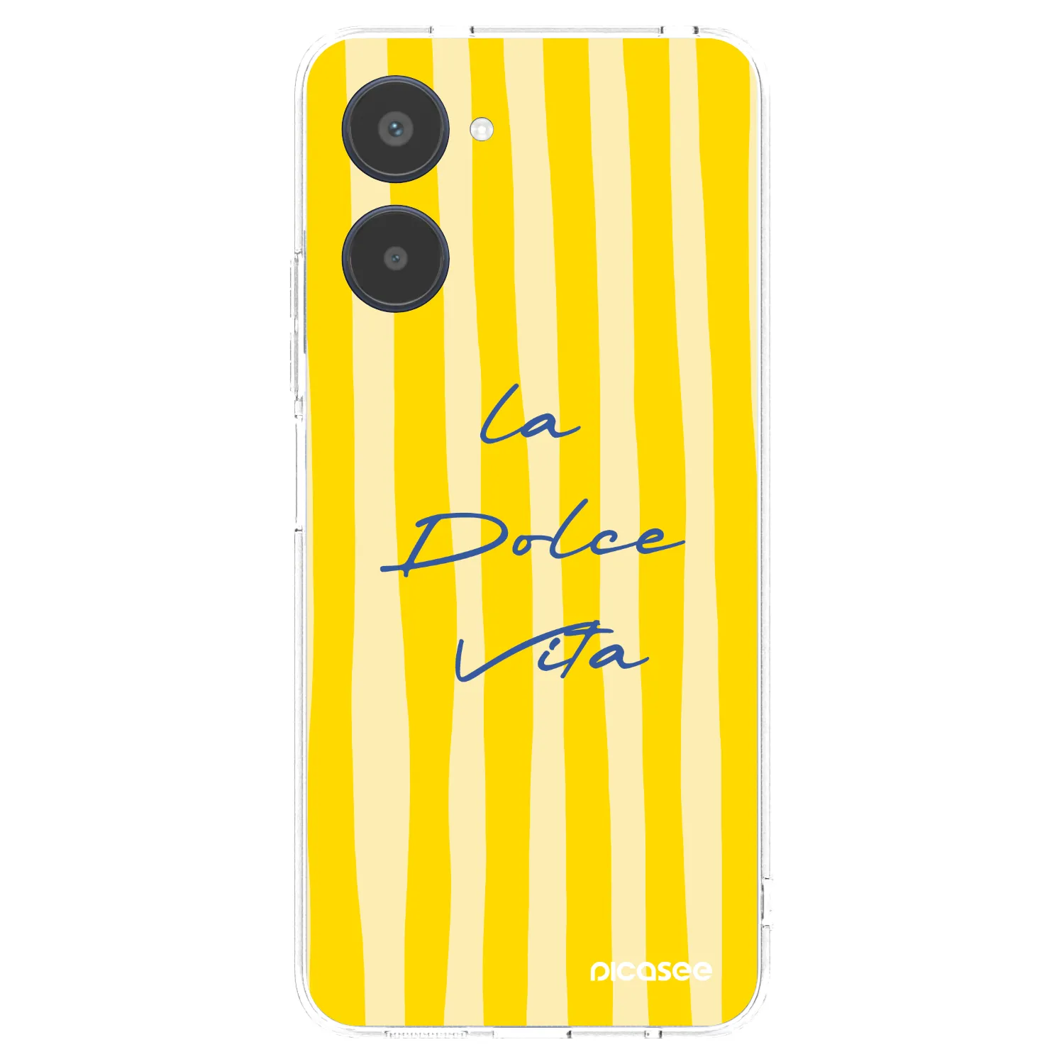 Picasee husă transparentă din silicon pentru Realme 10 4G - Ladolcevita