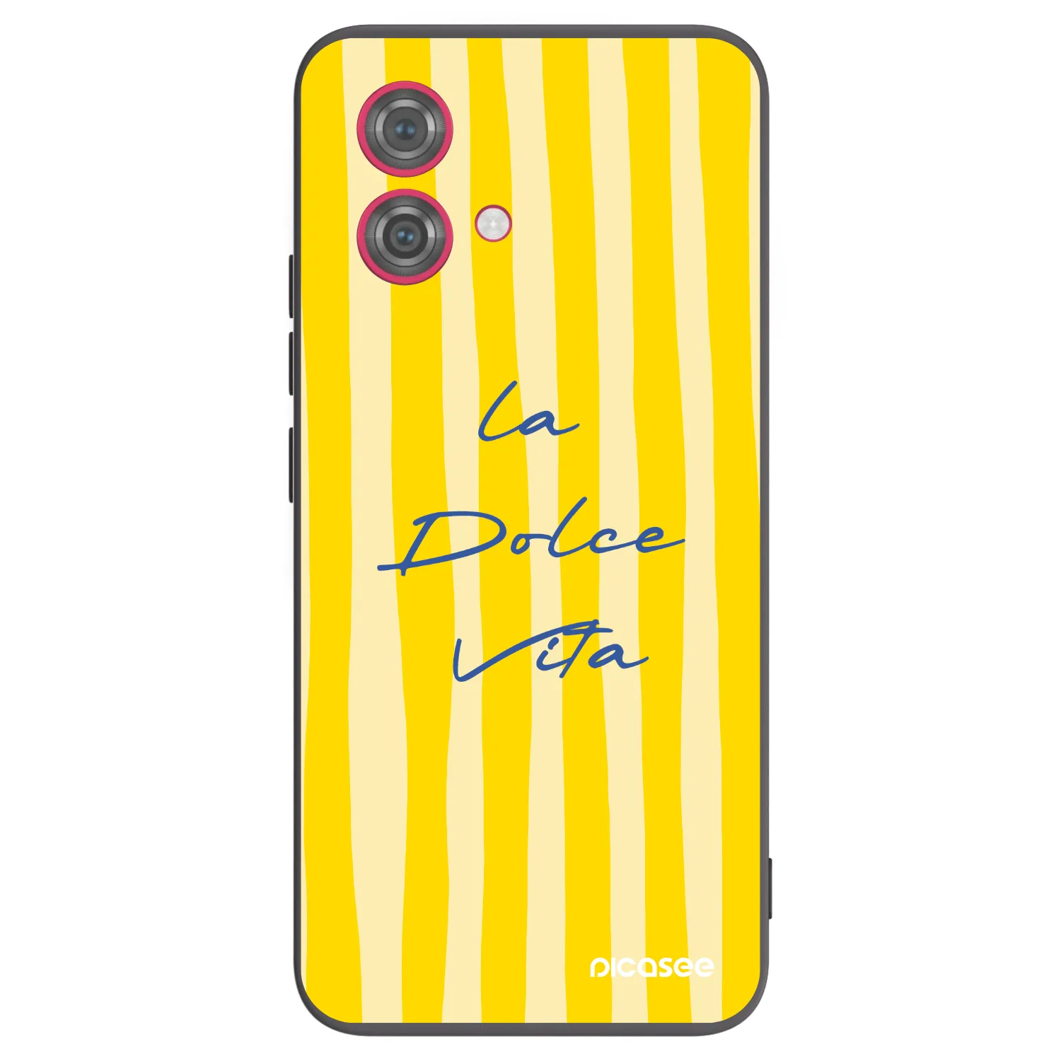 Picasee husă neagră din silicon pentru Motorola Moto G84 5G - Ladolcevita