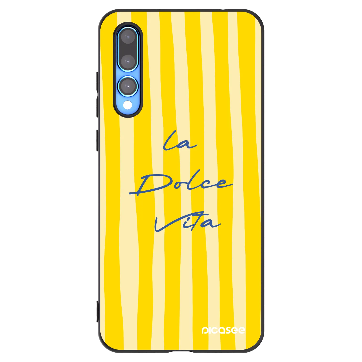 Picasee husă neagră din silicon pentru Huawei P20 Pro - Ladolcevita