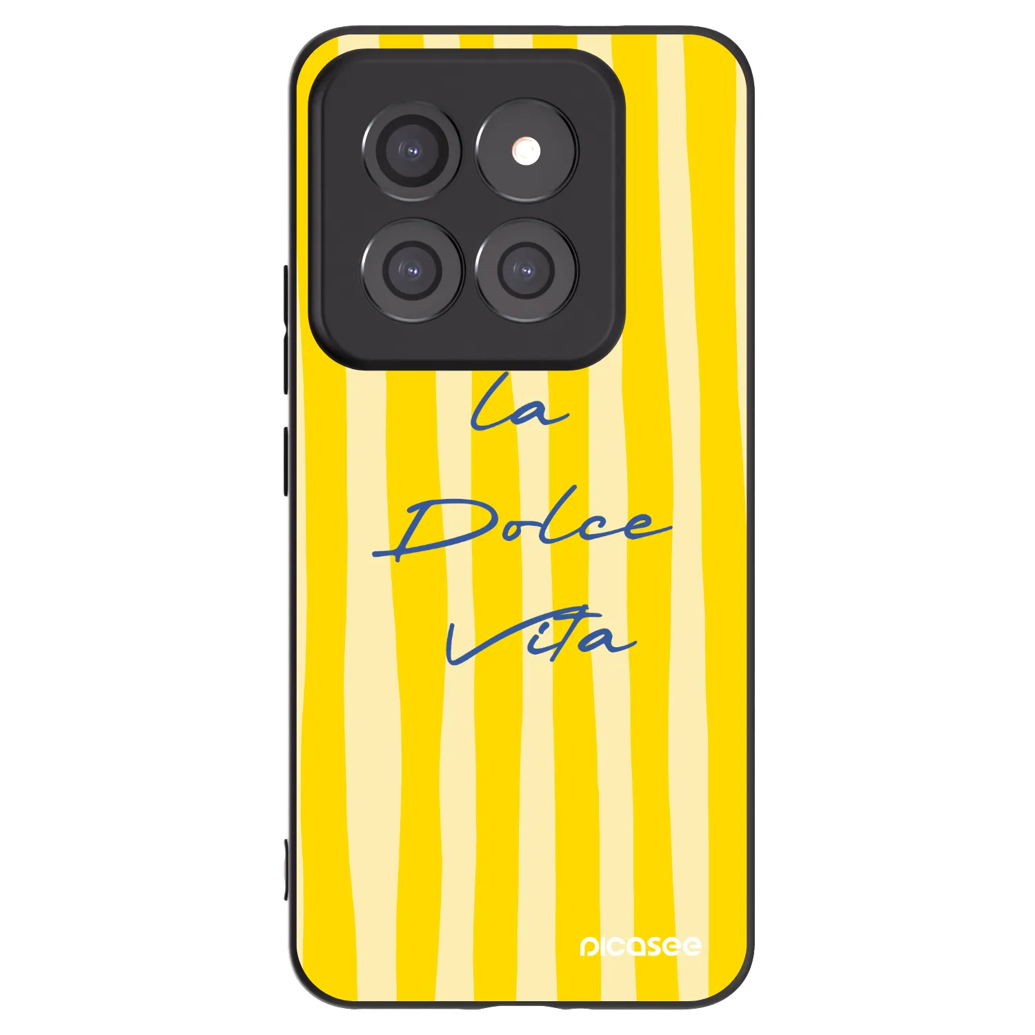 Picasee husă neagră din silicon pentru Xiaomi 14 Pro - Ladolcevita