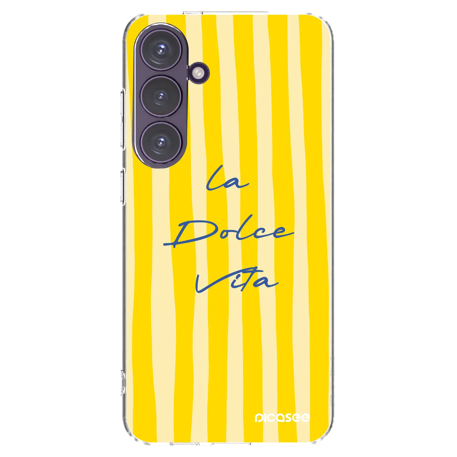 Picasee husă transparentă din silicon pentru Samsung Galaxy S24+ S926B 5G - Ladolcevita