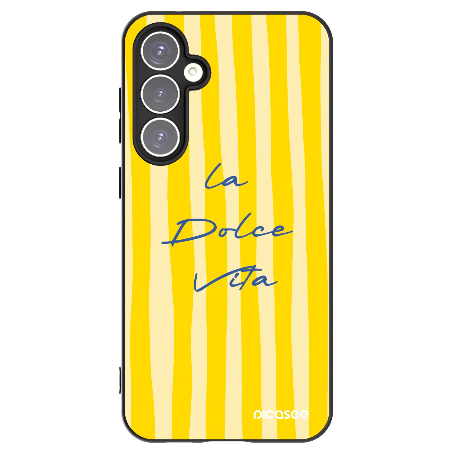 Picasee husă neagră din silicon pentru Samsung Galaxy S23 FE S711B - Ladolcevita