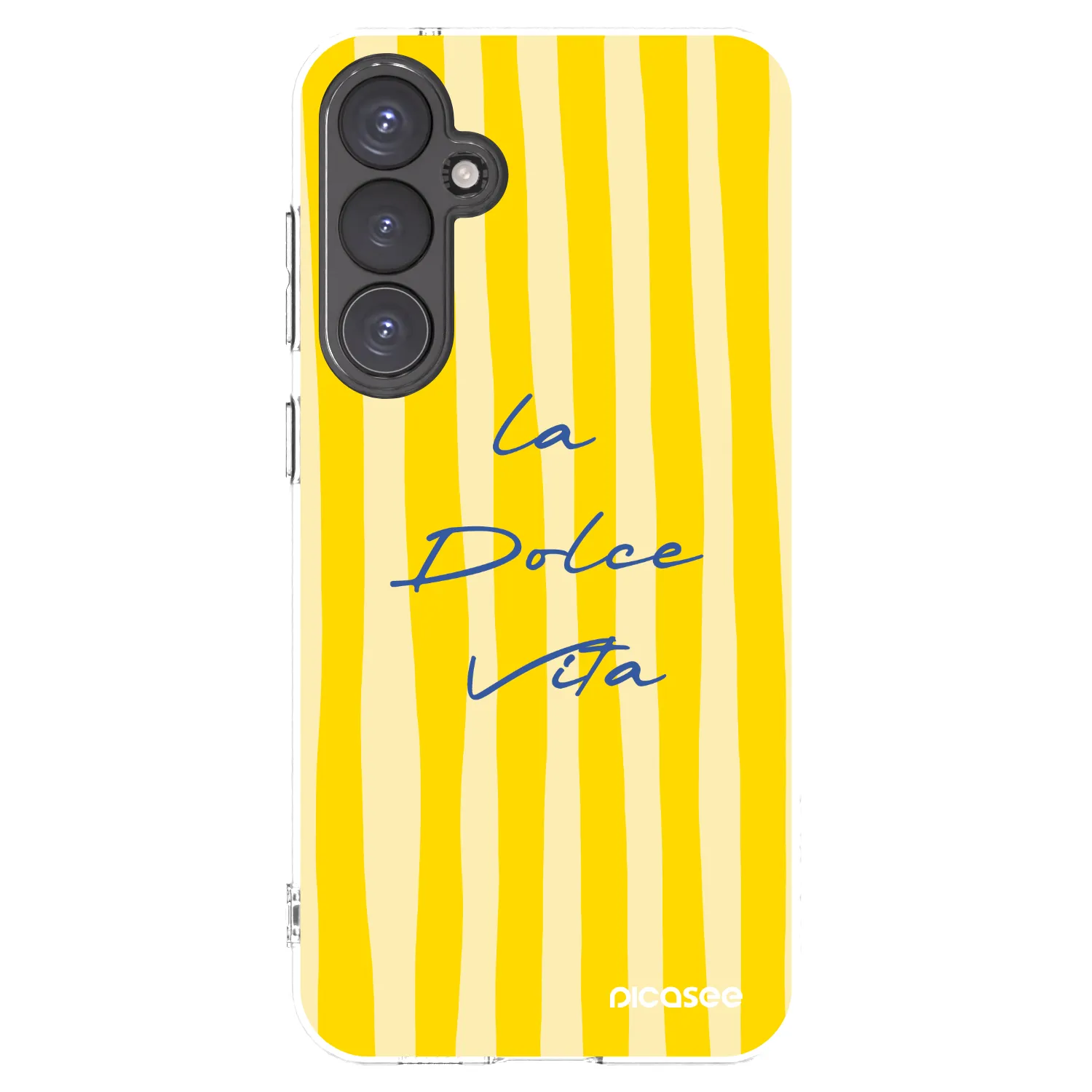 Picasee husă transparentă din silicon pentru Samsung Galaxy S23 FE S711B - Ladolcevita