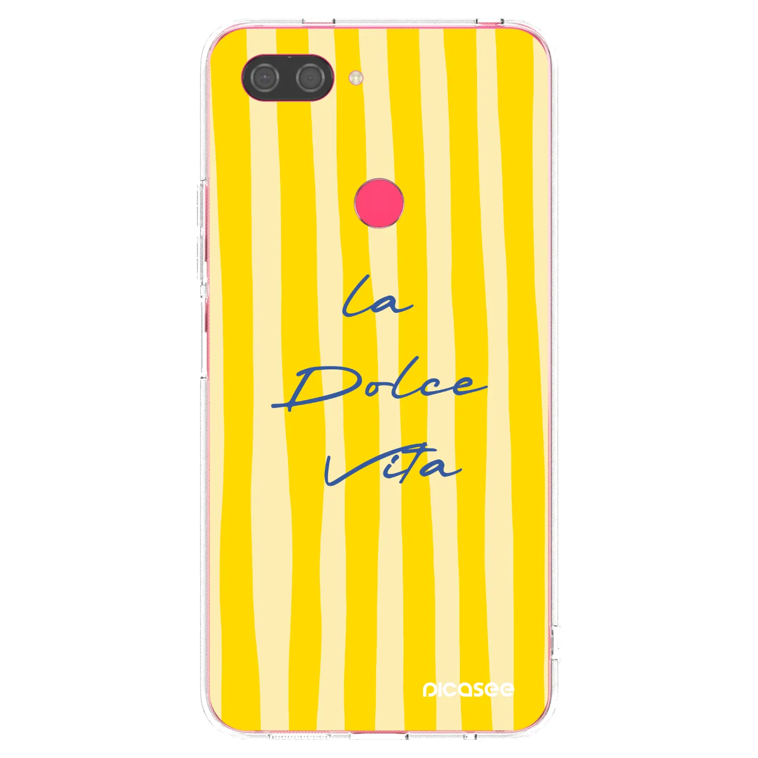 Picasee husă transparentă din silicon pentru Xiaomi Mi 8 Lite - Ladolcevita